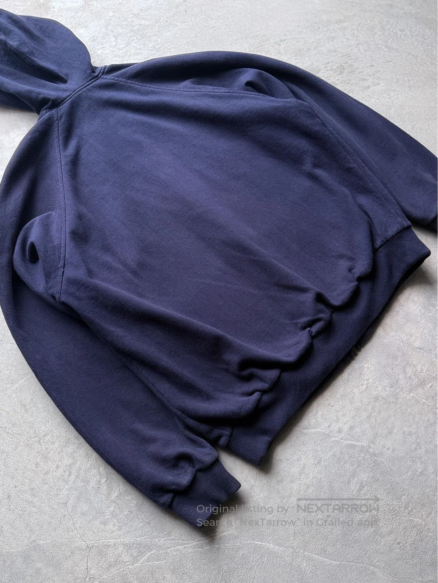 Vintage Vintage 00s Dickies Zip Up Hoodie. Size US L / EU 52-54 / 3 - 8 Thumbnail