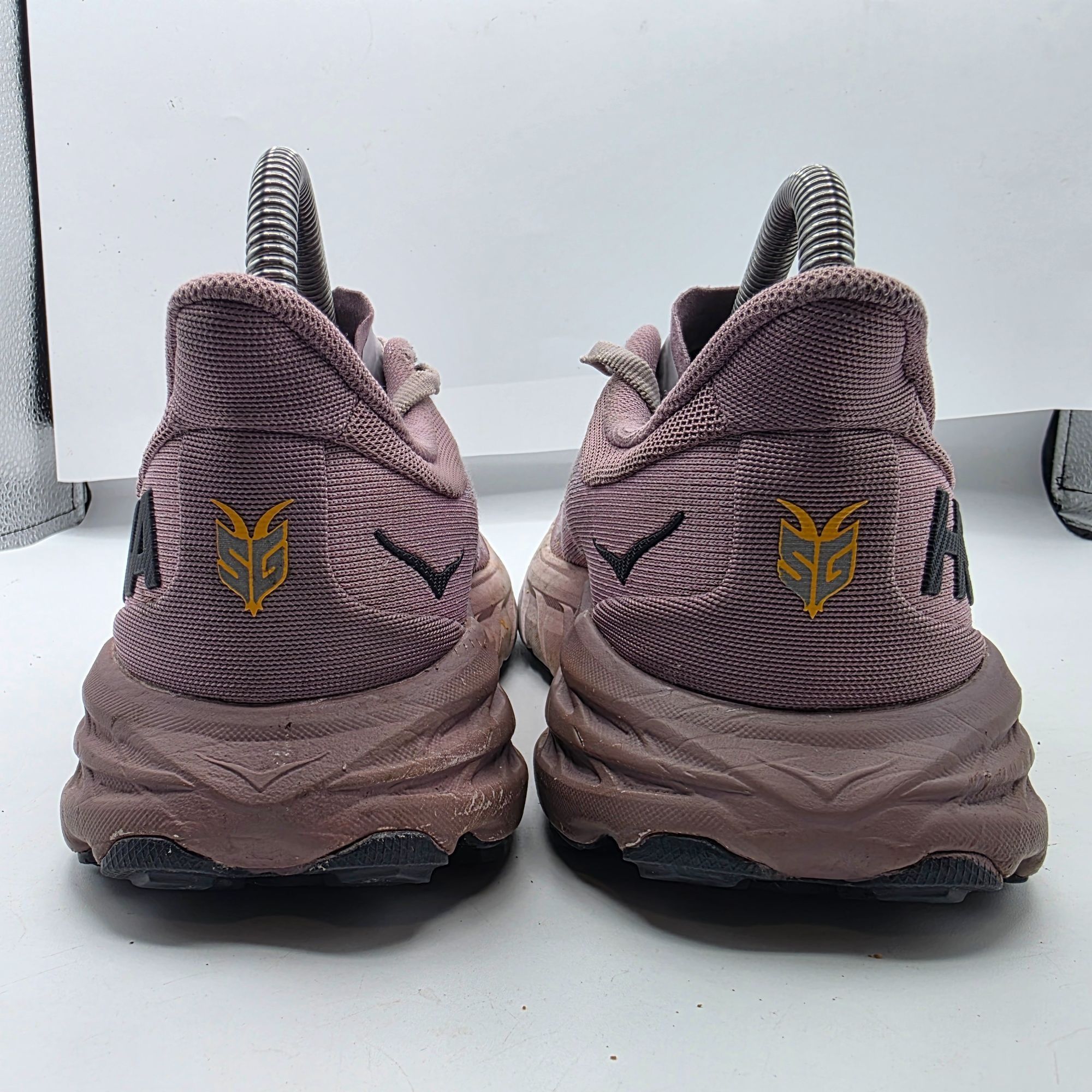 Hoka Hoka One One Speedgoat 5 Womens Size 7 Pink Trail Running Sh Size US 7 / IT 37 - 5 Thumbnail
