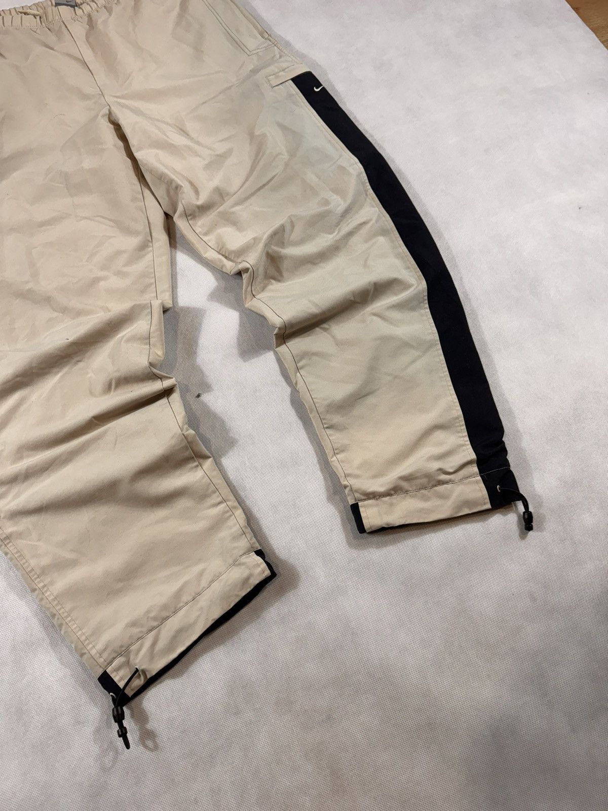 Nike × Vintage NIKE VINTAGE BASIC LOGO OVERSIZE BAGGY PANTS Size US 34 / EU 50 - 3 Thumbnail