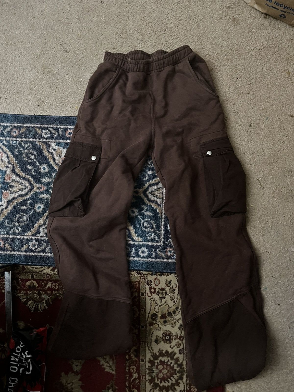 Sangiev Baggy Sangiev Cargo Sweatpants Size US 32 / EU 48 - 1 Thumbnail