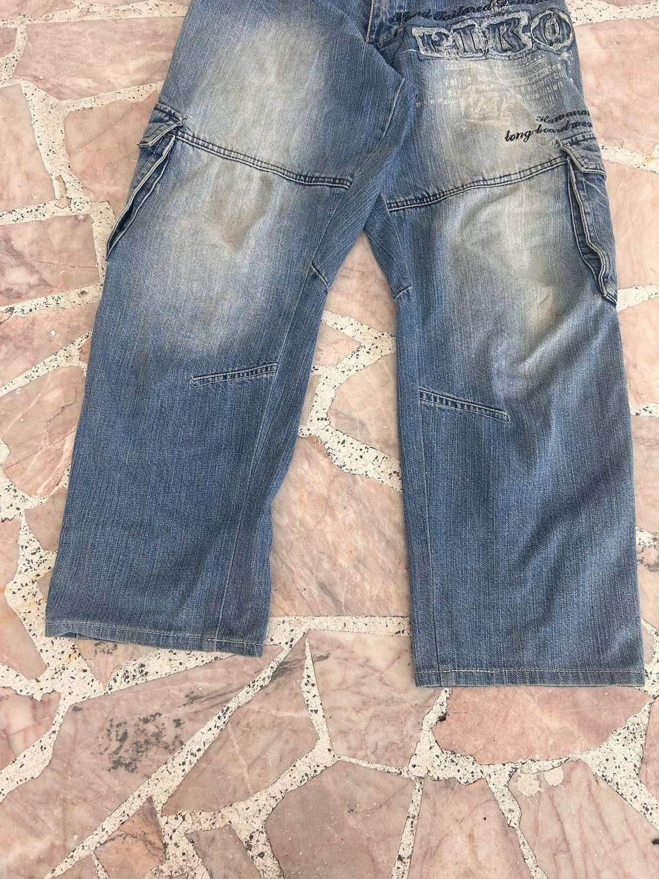 Other Piko Cargo Denim Vintage with trademark printed Size US 29 - 2 Thumbnail