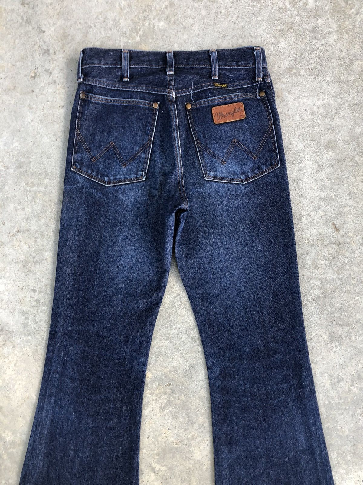 If Six Was Nine Y2k Wrangler Flared Jeans Distressed Jeans Size US 28 / EU 44 - 8 Thumbnail