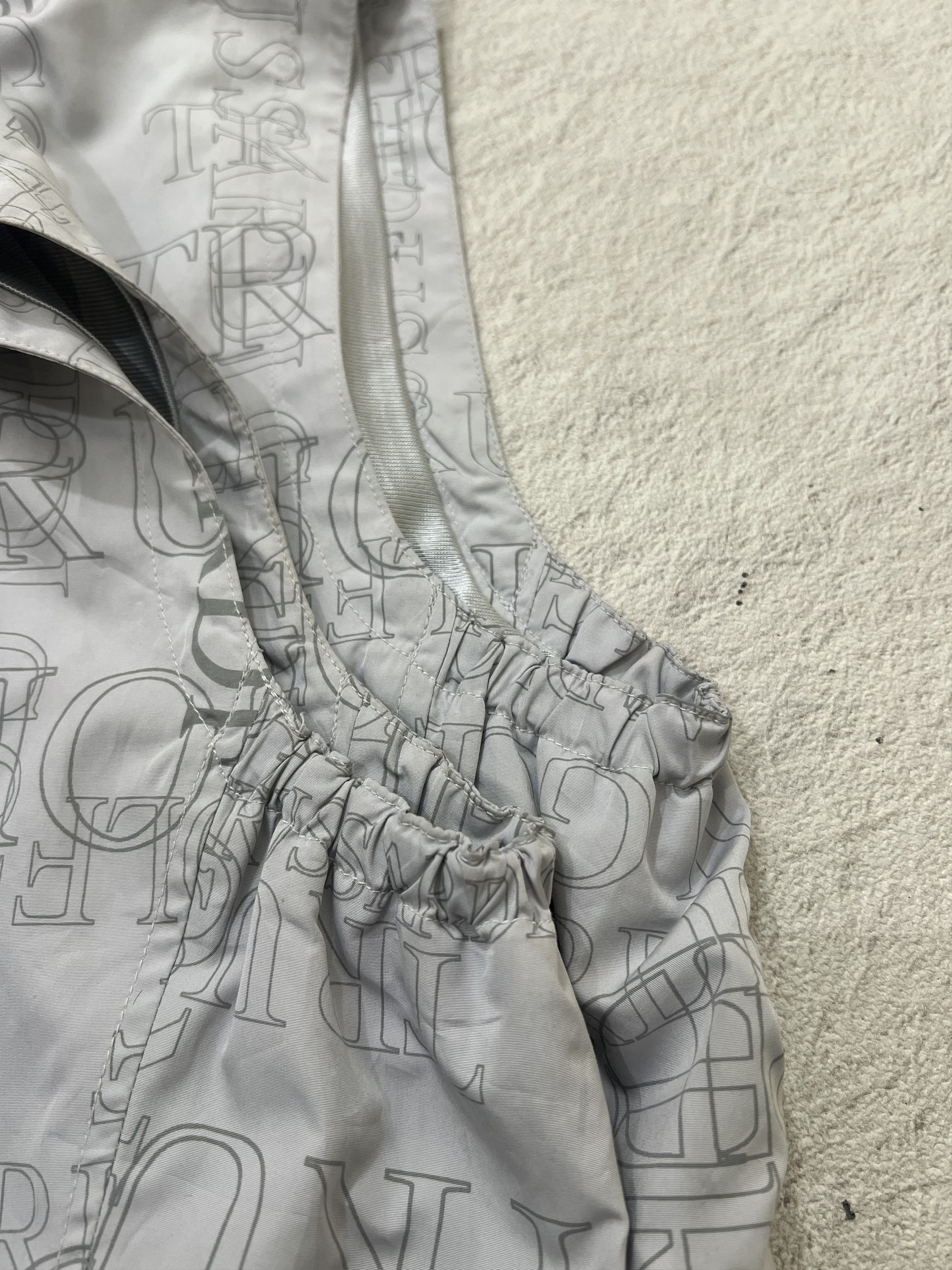 Trussardi Vintage 90s Trussardi Iconic Logo Nylon Zip Vest y2k Size US M / EU 48-50 / 2 - 4 Thumbnail