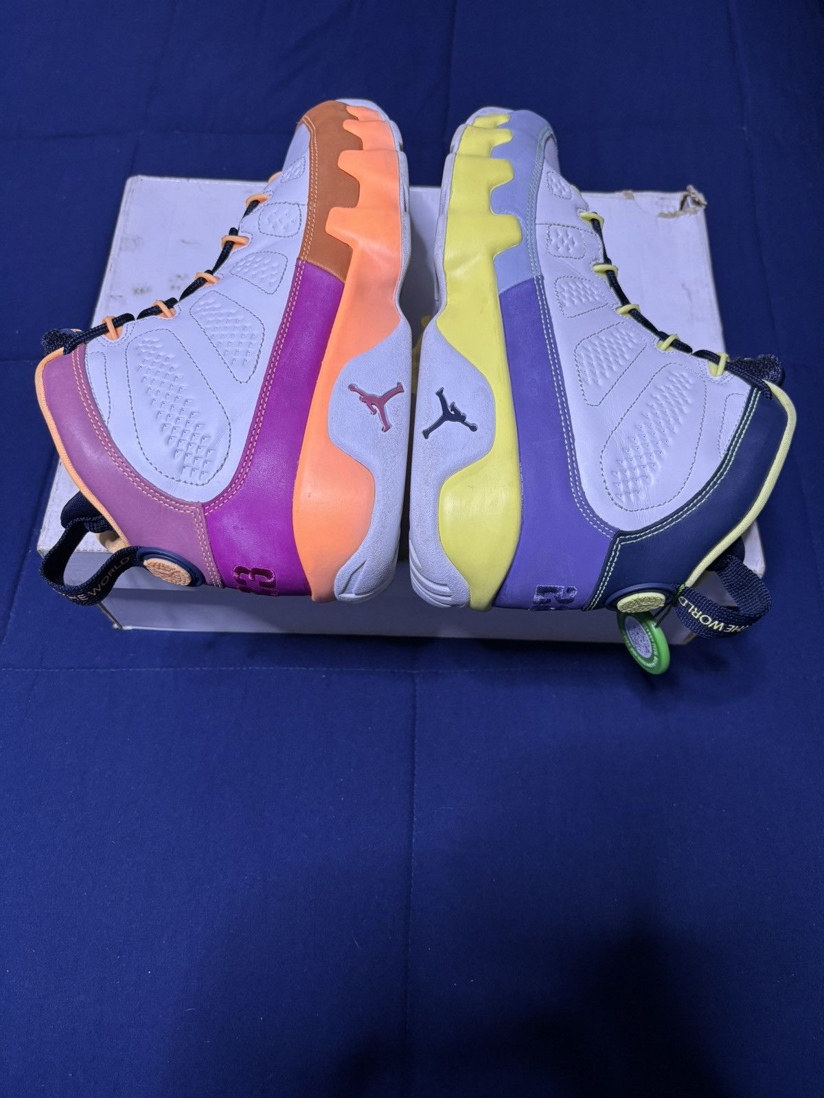 Jordan Brand Jordan 9 Retro Change The World 2021 Size 9M/10.5W Size US 9 / EU 42 - 2 Thumbnail