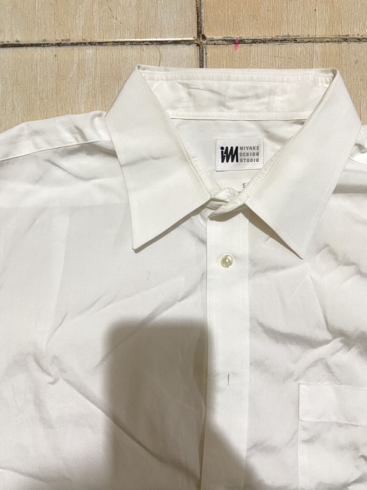 Issey Miyake × Vintage Issey Miyake Shirts Size US L / EU 52-54 / 3 - 2 Thumbnail