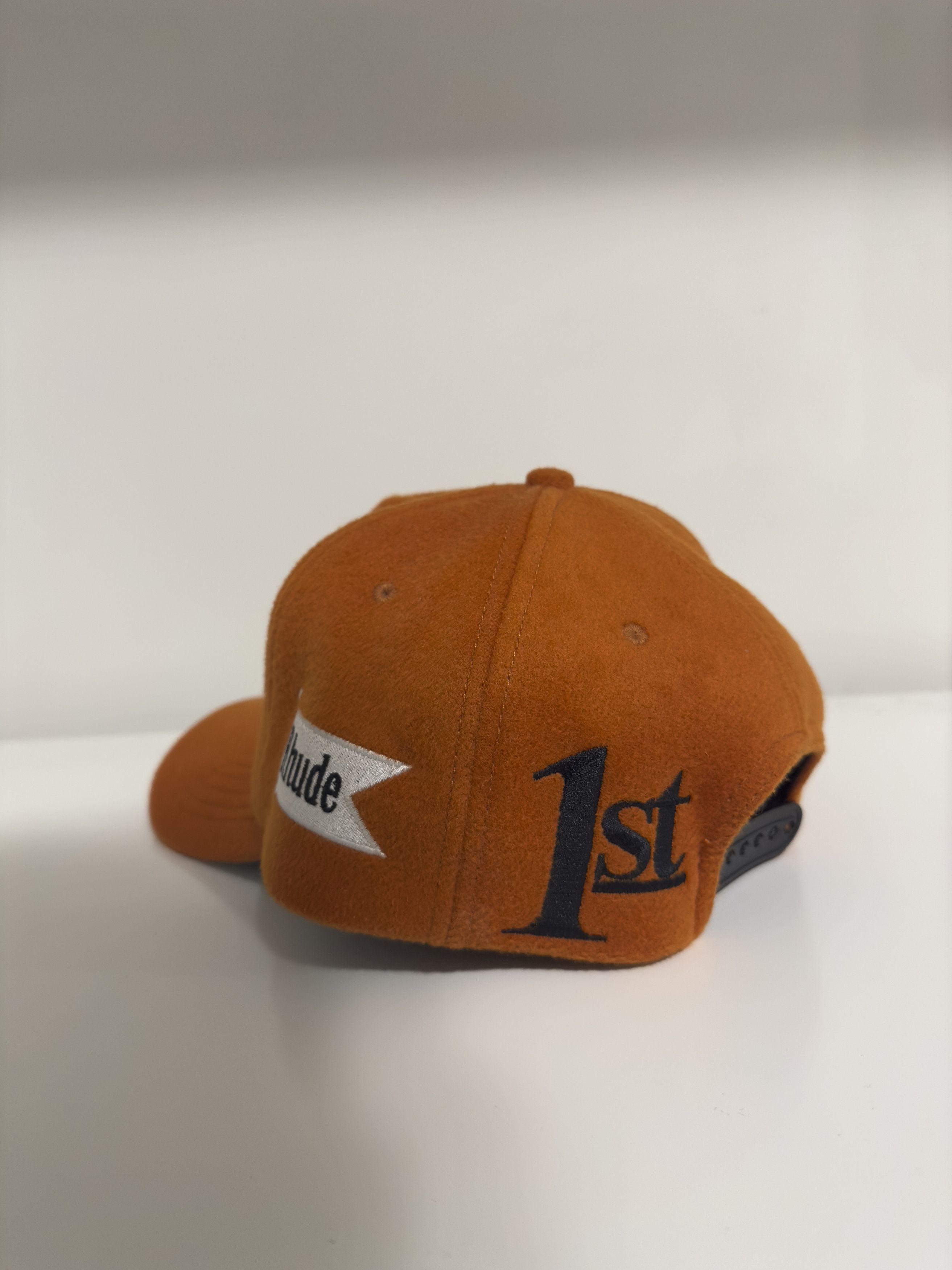 Rhude Rhude Monaco F1 Snapback Hat Size ONE SIZE - 3 Thumbnail
