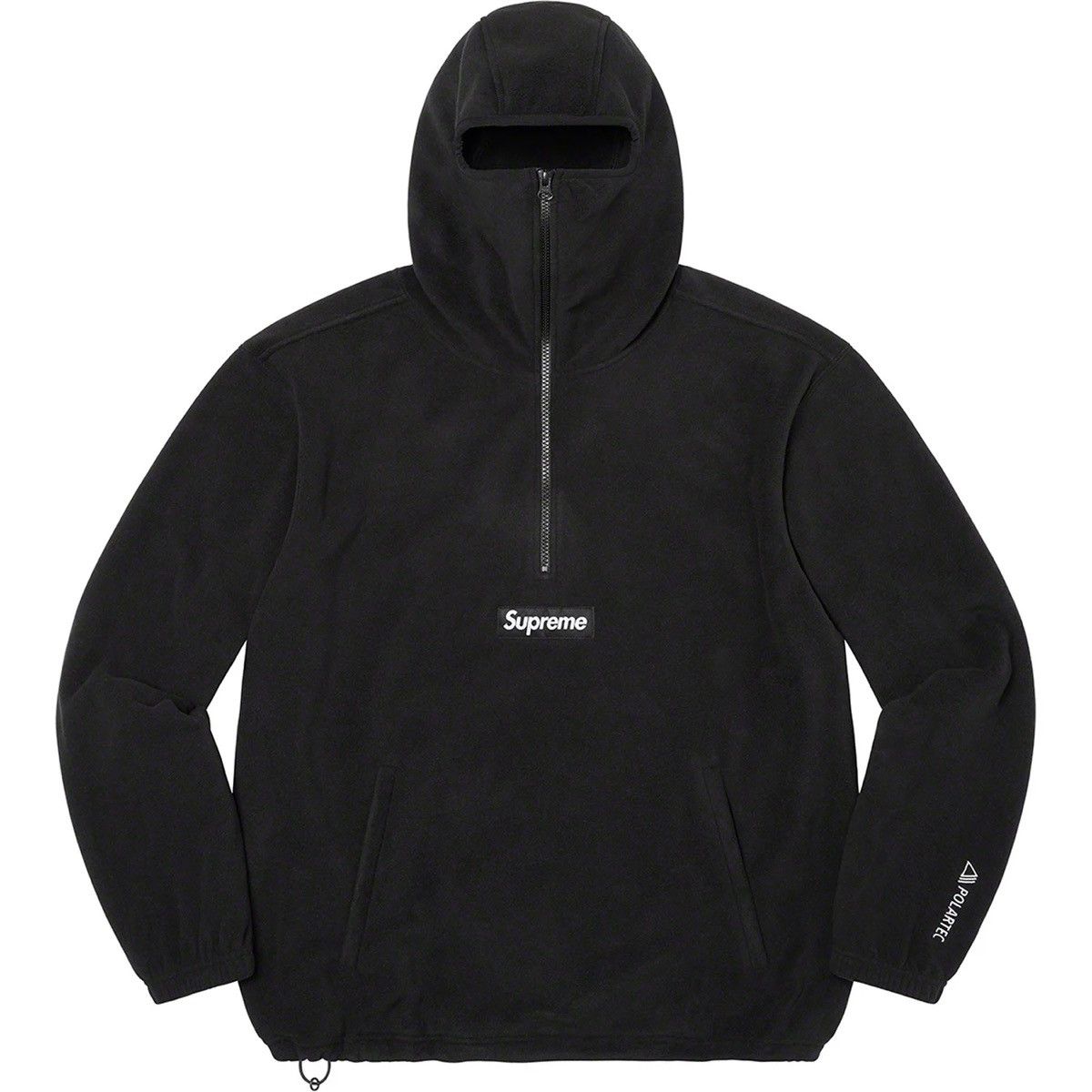 Supreme Supreme Polartec Face Mask Half Zip Pullover | Grailed