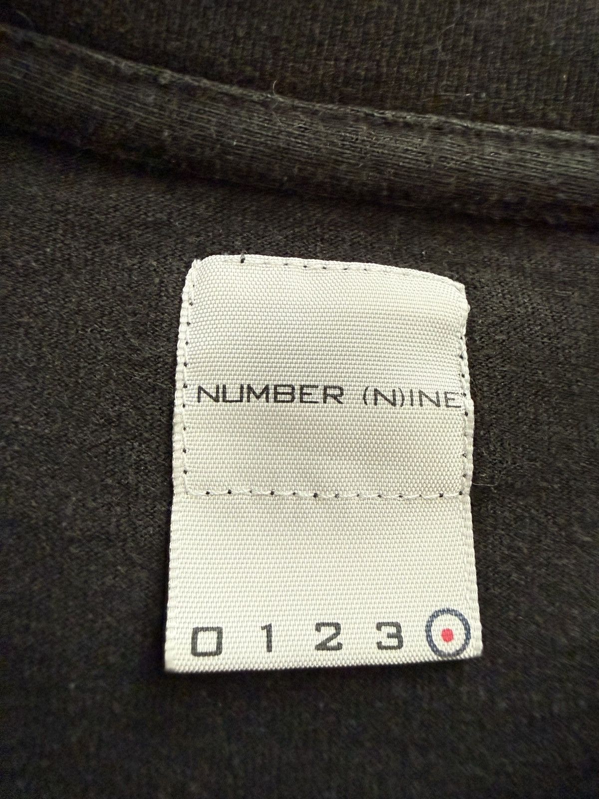 Disney × Number (N)ine Number (N)ine Mickey Tee Size US L / EU 52-54 / 3 - 3 Thumbnail