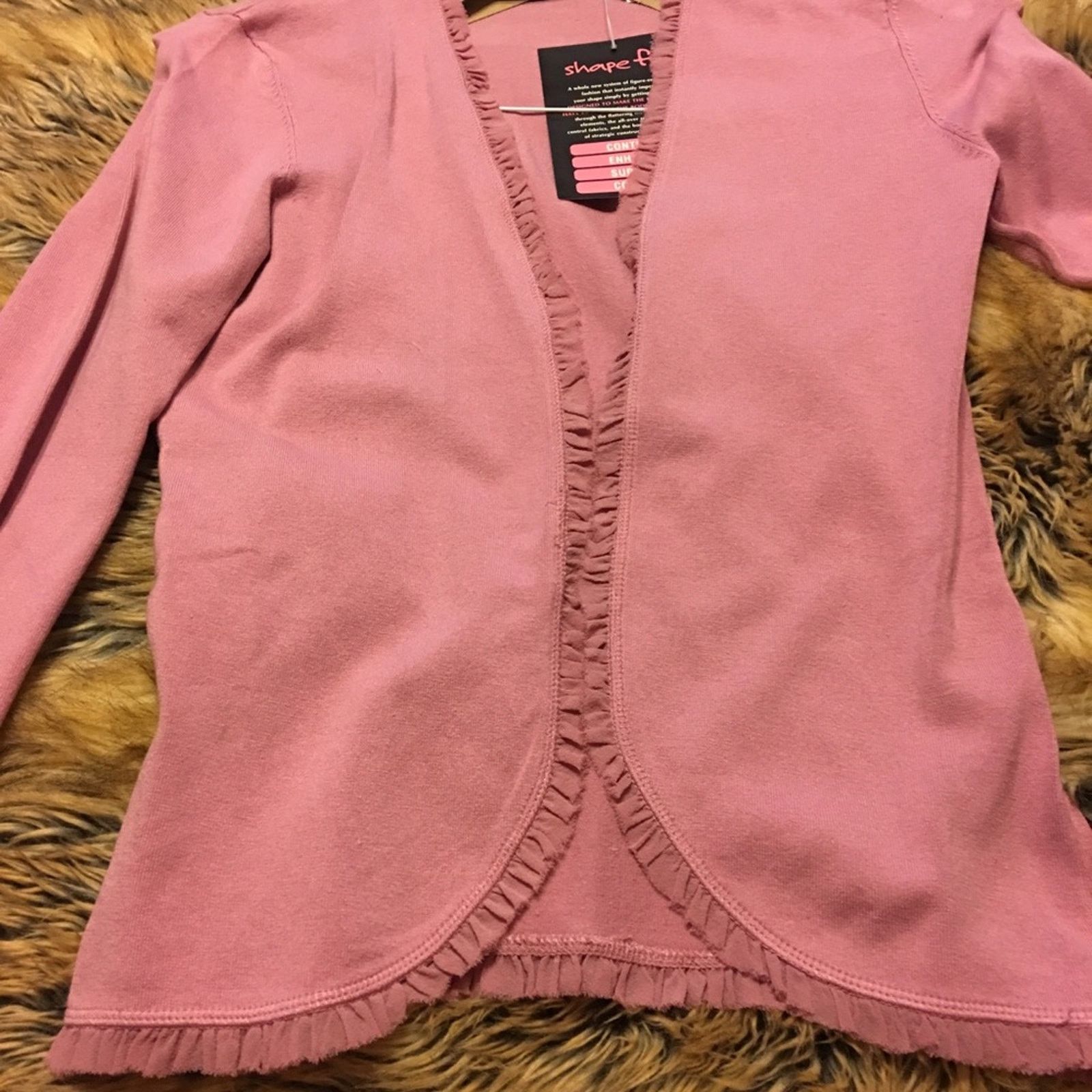 Other Shape FX open jacket with ribbon detail NWT S Size S / US 4 / IT 40 - 5 Thumbnail