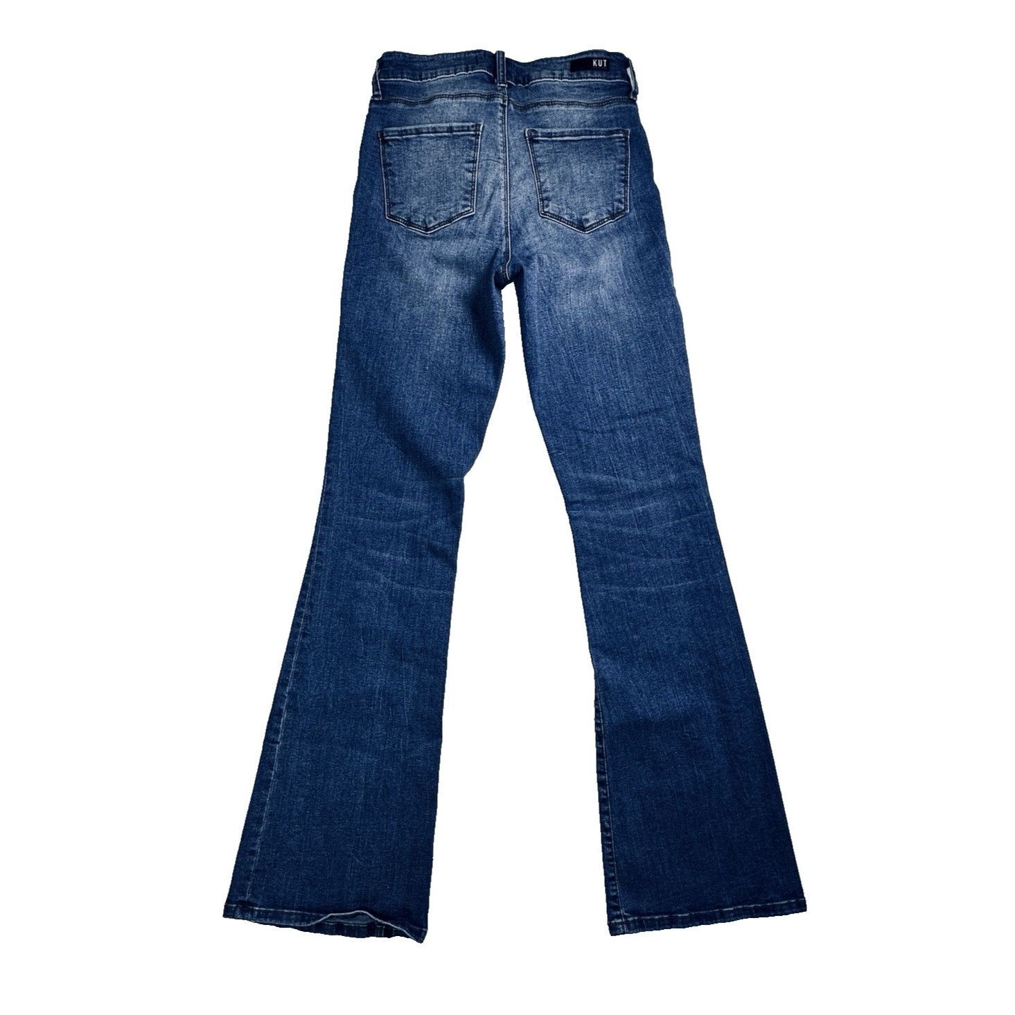 Other KUT From The Kloth ANA High-Rise Fab Ab Flare Jeans Womens 0 Size 25" / US 0 / IT 36 - 4 Thumbnail