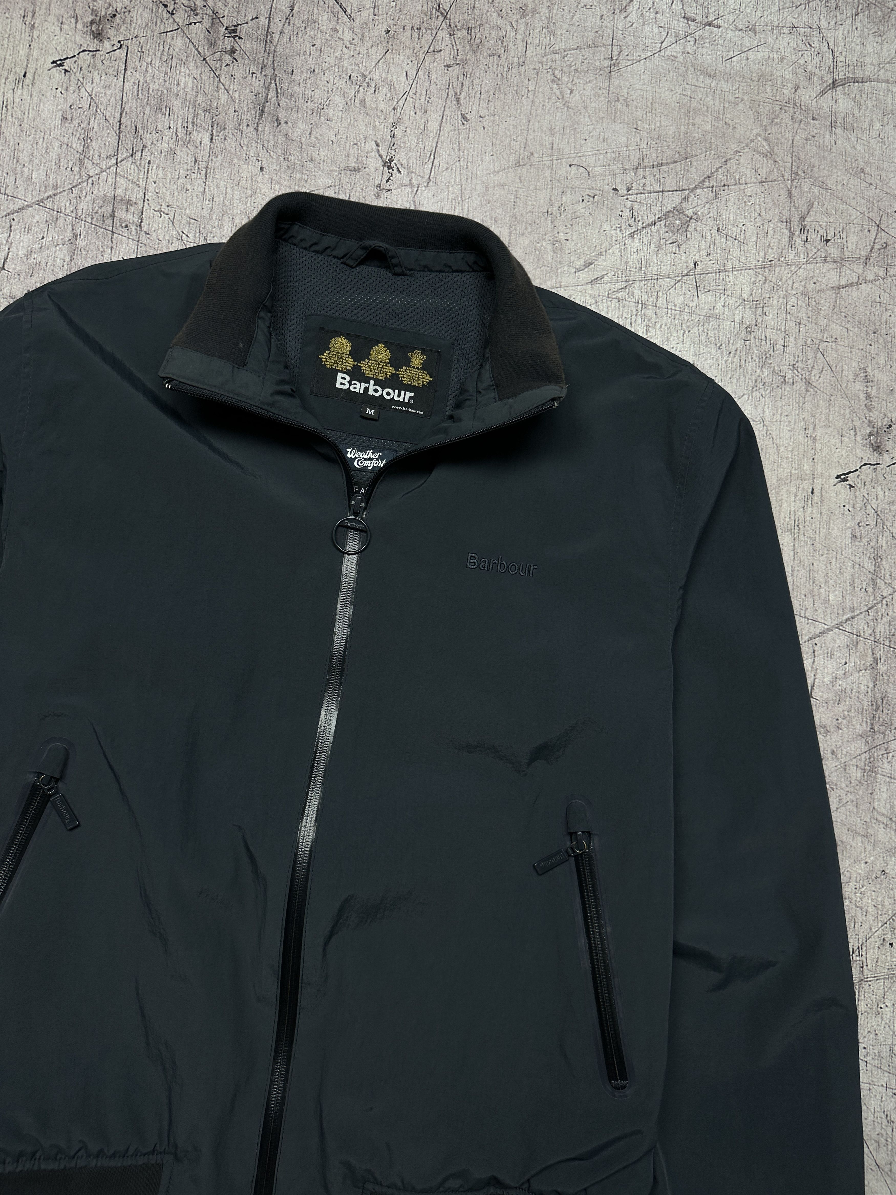 Barbour Barbour Mens Nimbus Nylon Jacket Size US M / EU 48-50 / 2 - 2 Thumbnail