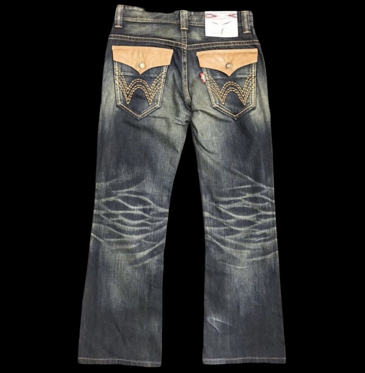 Edwin FLARE EDWIN WESTERNER JEANS Size US 32 / EU 48 - 2 Thumbnail