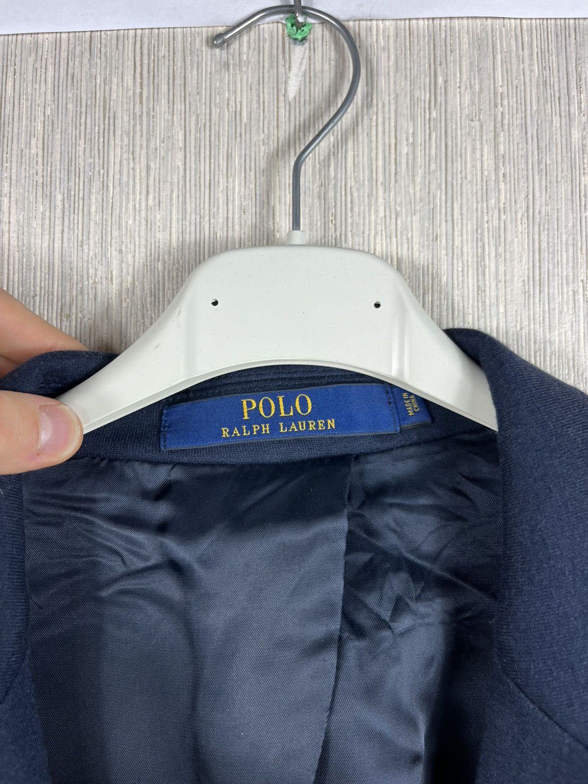 Polo Ralph Lauren × Ralph Lauren Polo Ralph Lauren cotton navy blazer soft jacket luxury Size US XL / EU 56 / 4 - 12 Thumbnail