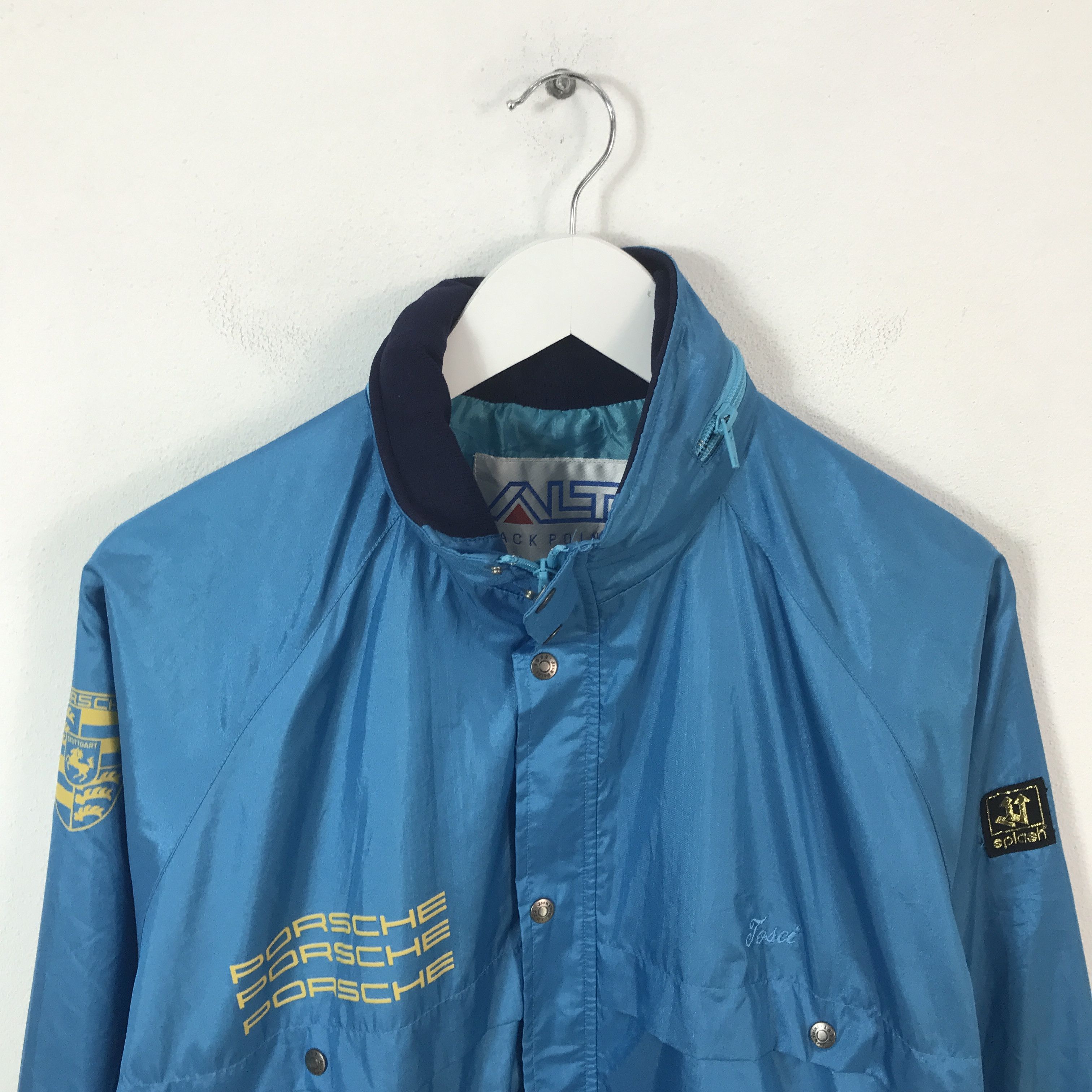 Other porsche racing Sport Windbreaker jacket Size US XL / EU 56 / 4 - 3 Thumbnail