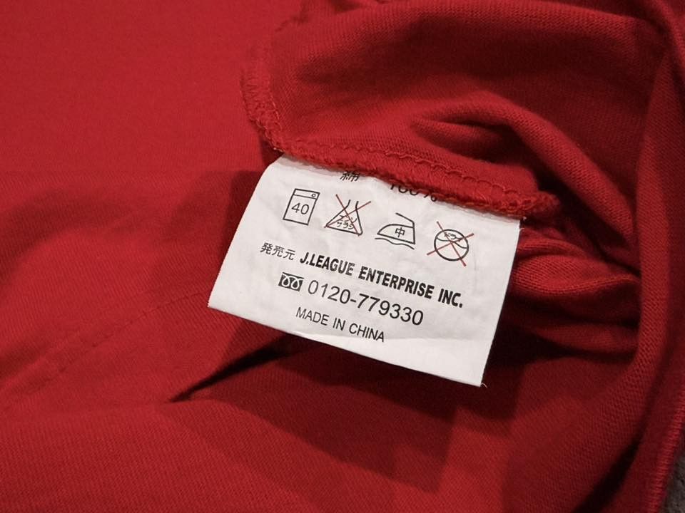 Japanese Brand Urawa Red J LEAGUE cotton t shirt S 2164 Size US S / EU 44-46 / 1 - 8 Thumbnail