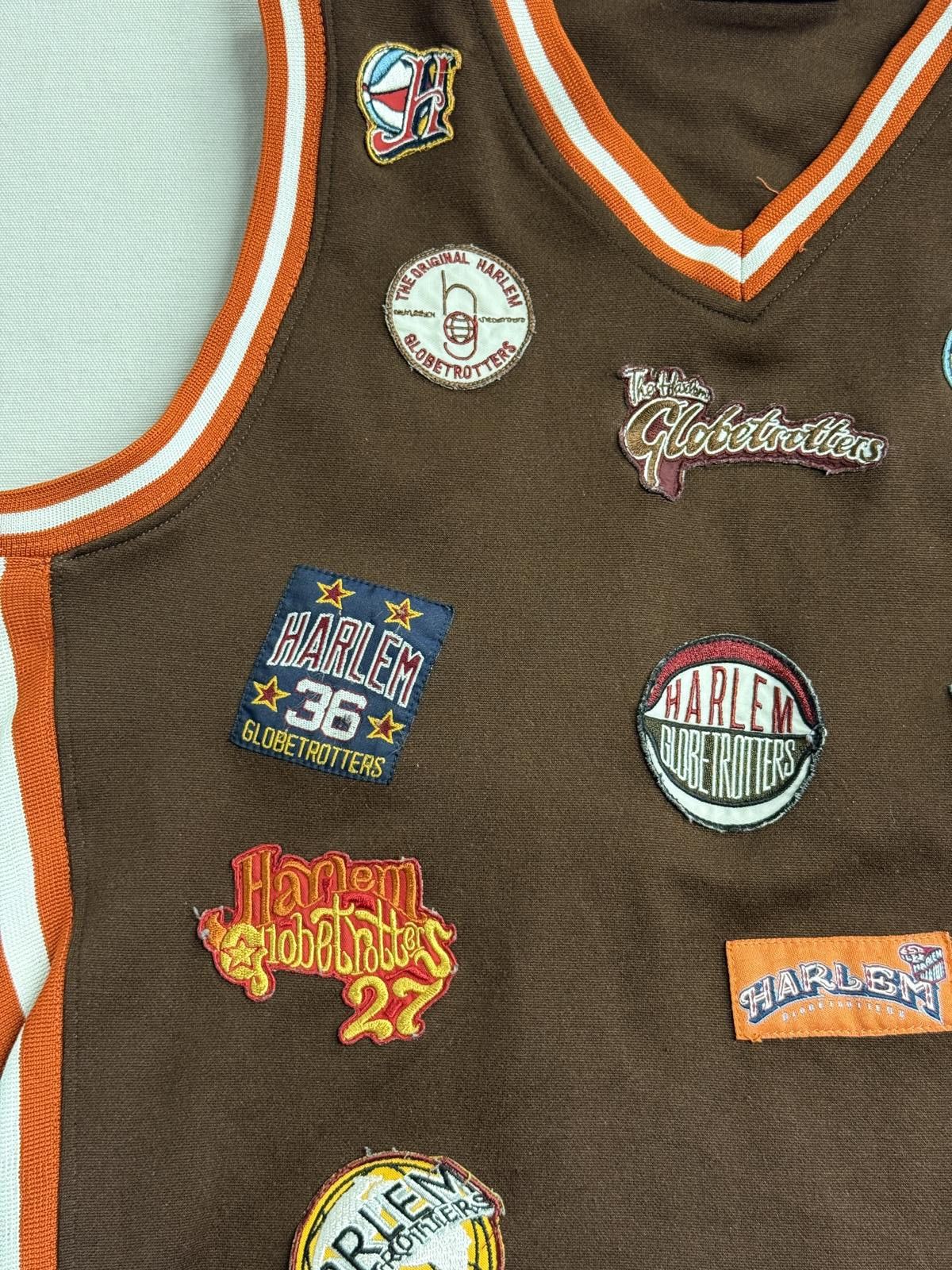 Harlem Globetrotters Kids Harlem Globetrotters Basektball Jersey Fubu 8-10 Size US XXS / EU 40 - 5 Thumbnail