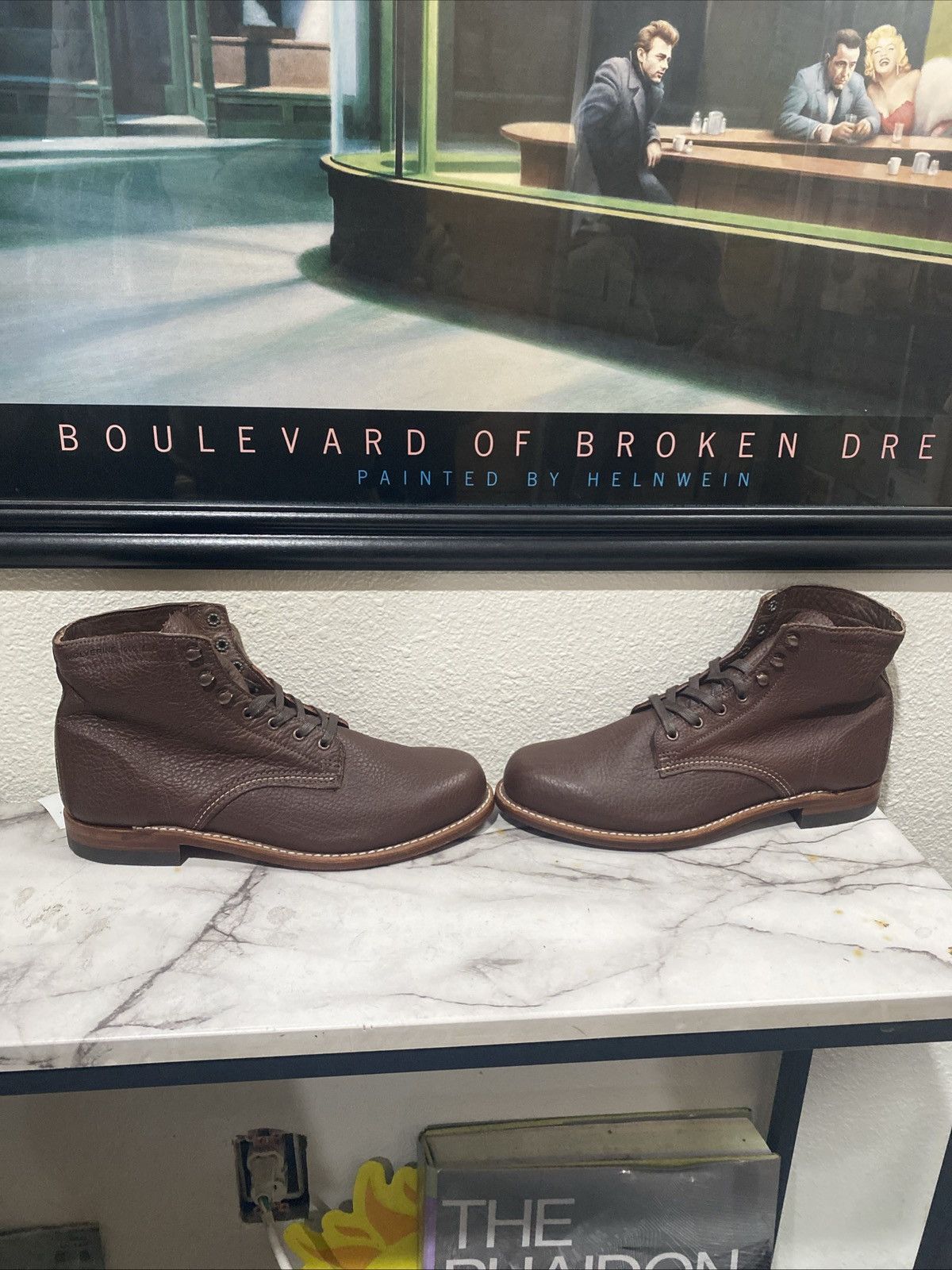 Other wolverine 1000 mile boots Size US 9.5 / EU 42-43 - 1 Thumbnail