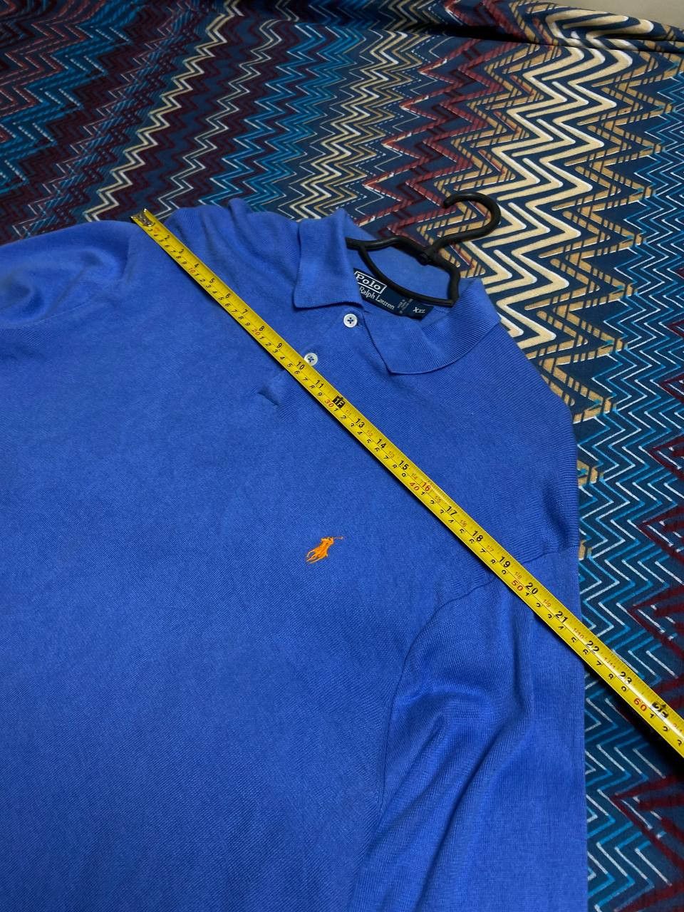 Polo Ralph Lauren × Vintage Polo Ralph Lauren Small Logo Knit Sweater Size US XXL / EU 58 / 5 - 9 Thumbnail