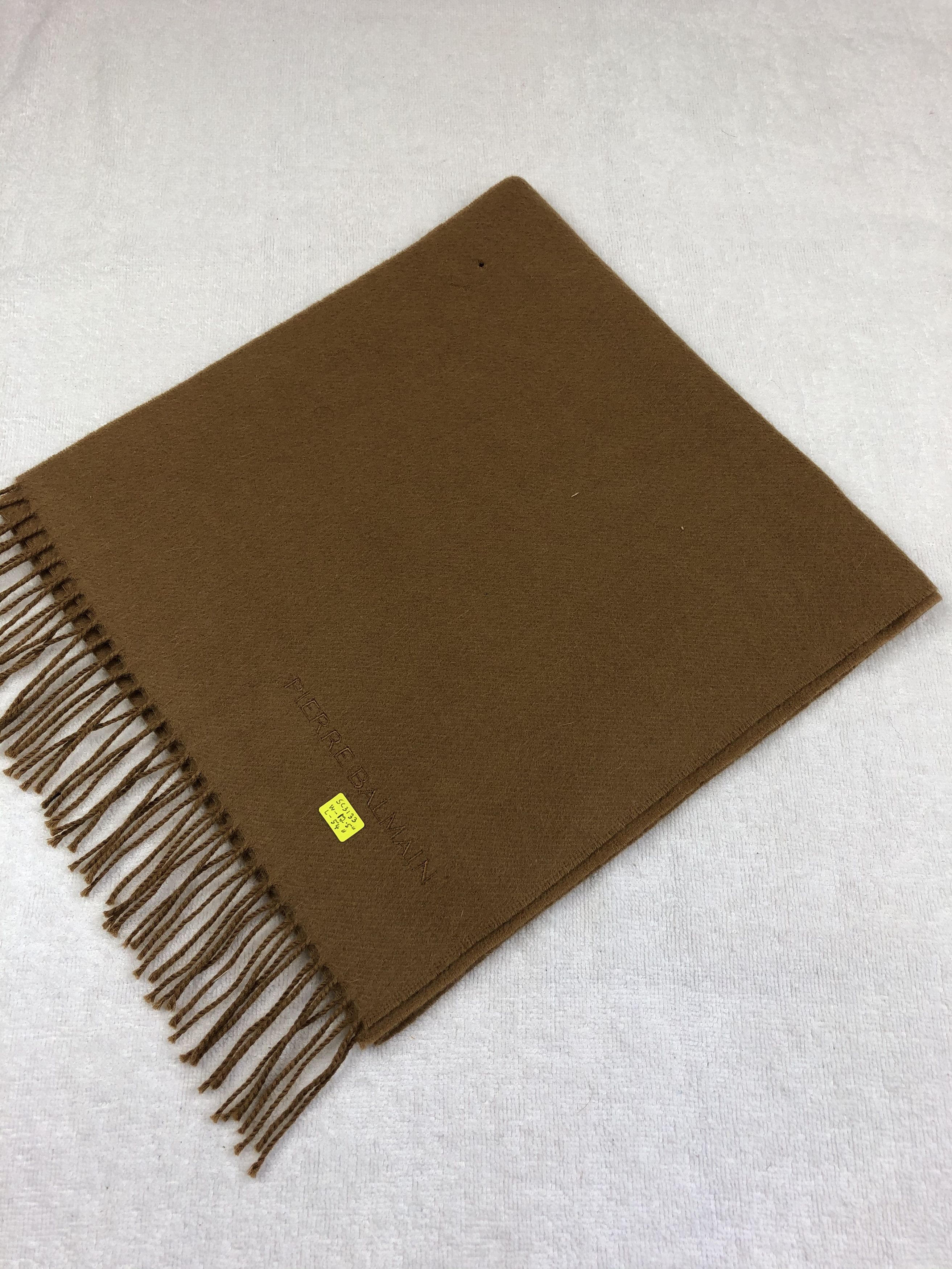 Pierre Balmain Pierre Balmain Scarf / Muffler / Neckwear Wool Size ONE SIZE - 7 Thumbnail