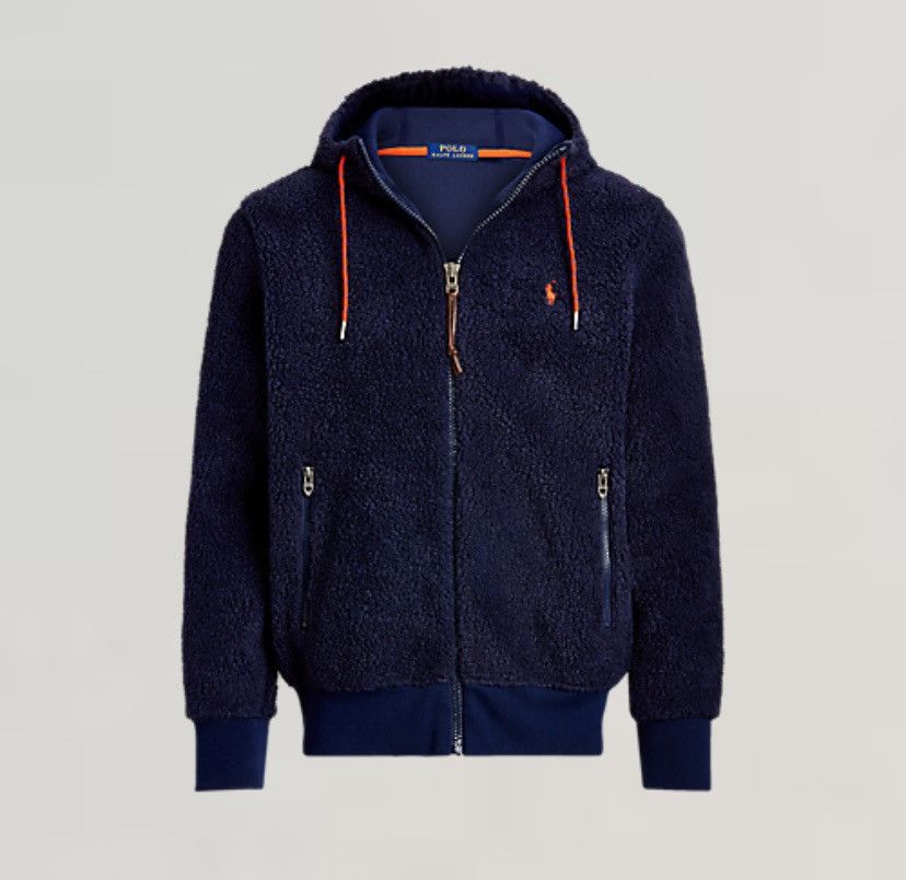 Polo Ralph Lauren Ralph Lauren Sherpa Fleece Full Zip Hoodie Size US M / EU 48-50 / 2 - 1 Thumbnail