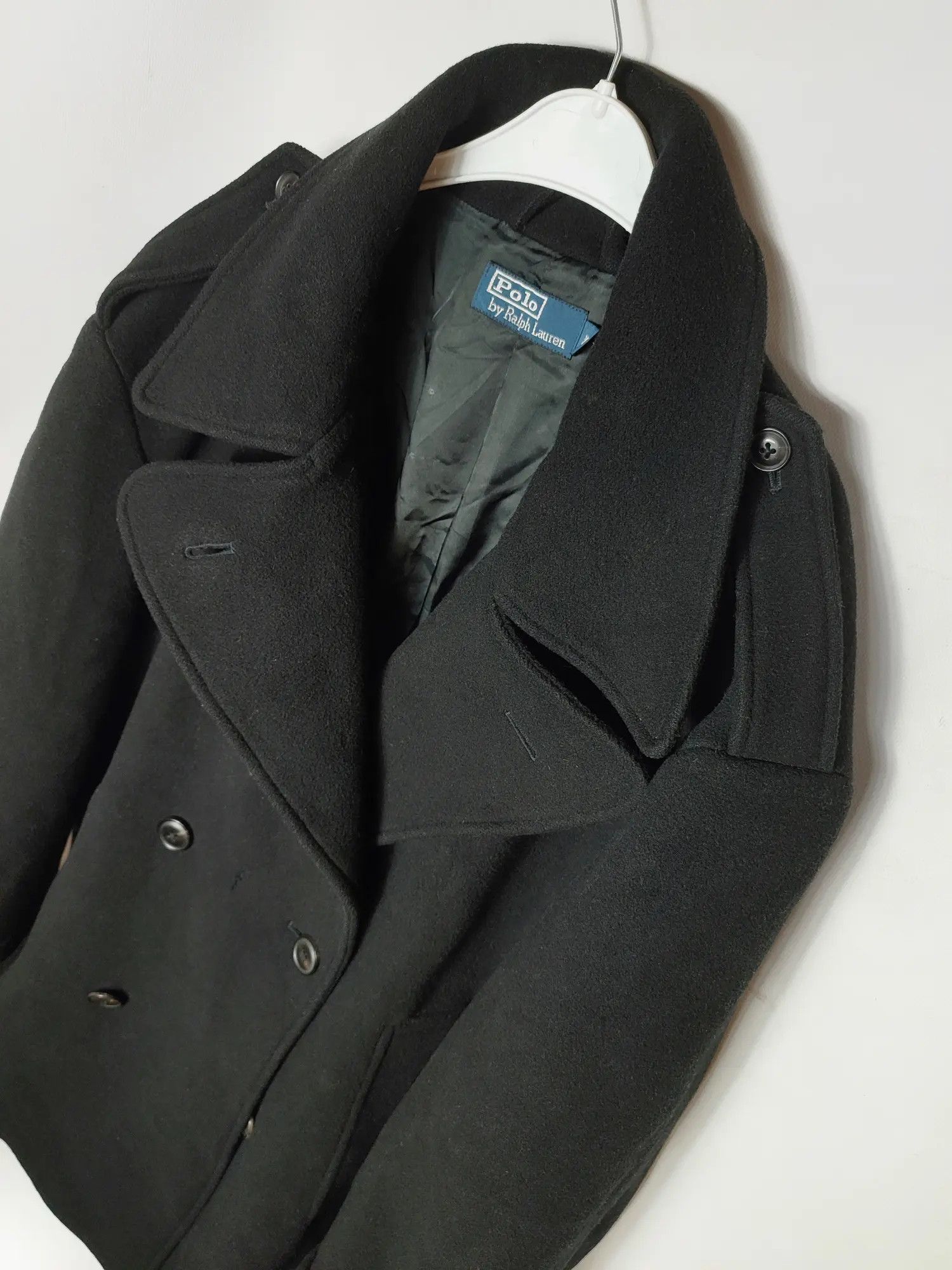 Polo Ralph Lauren Vintage Wool Coat