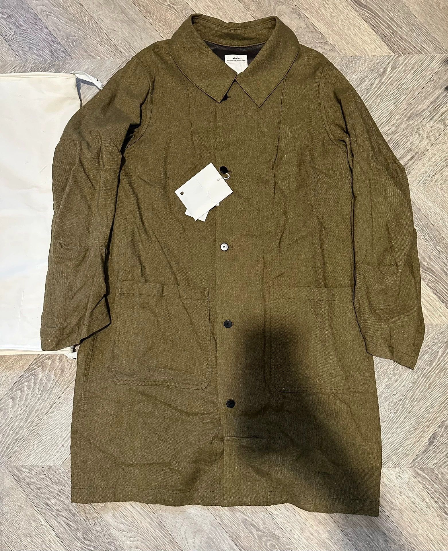 Visvim visvim mies coat | Grailed