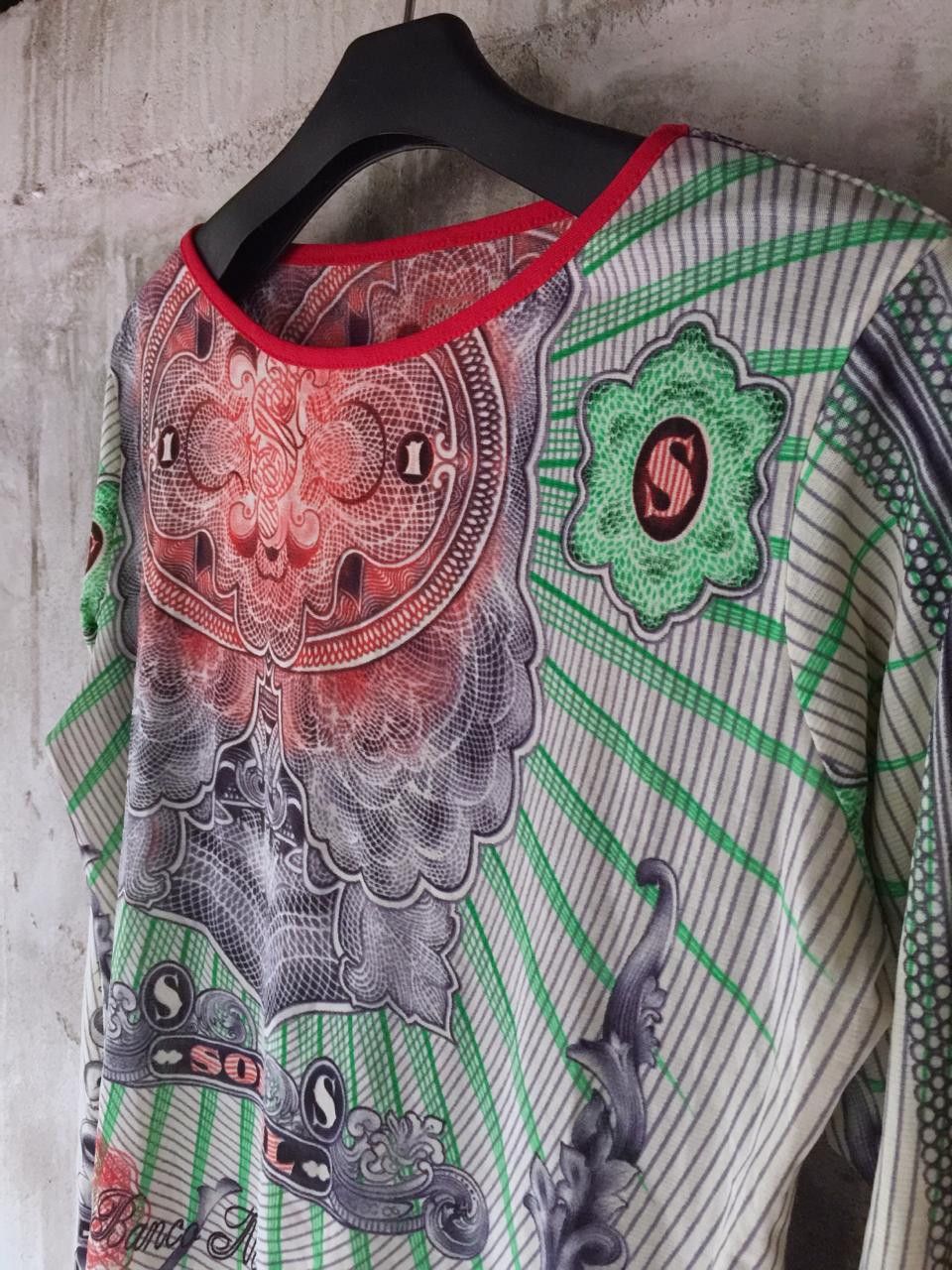 If Six Was Nine TATTOO ART MESH TOP UKNOWN BRAND Size US S / EU 44-46 / 1 - 3 Thumbnail
