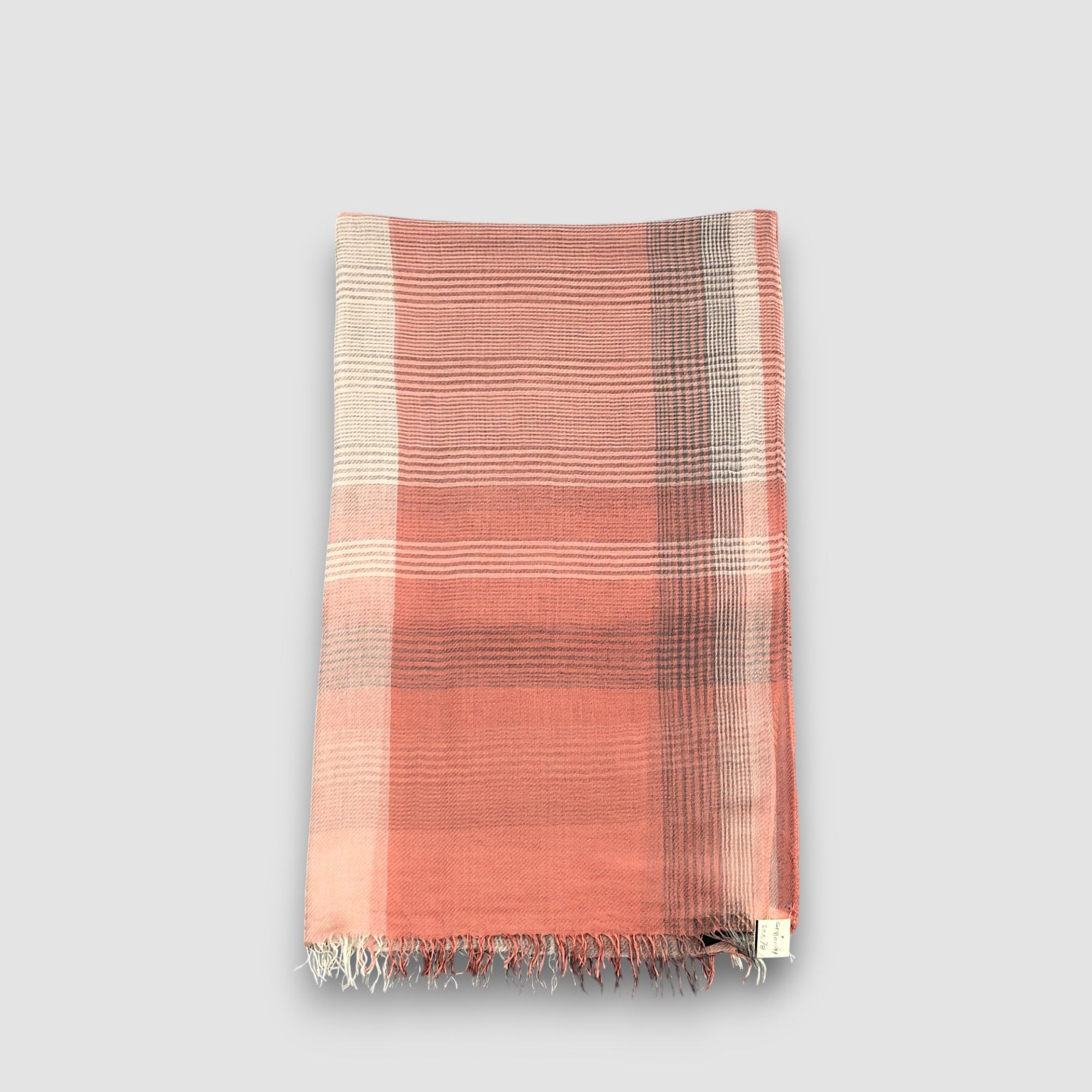 Lanvin Vintage Lanvin Scarf Long Shawl Stoles Wool Scarves. Size ONE SIZE - 4 Thumbnail