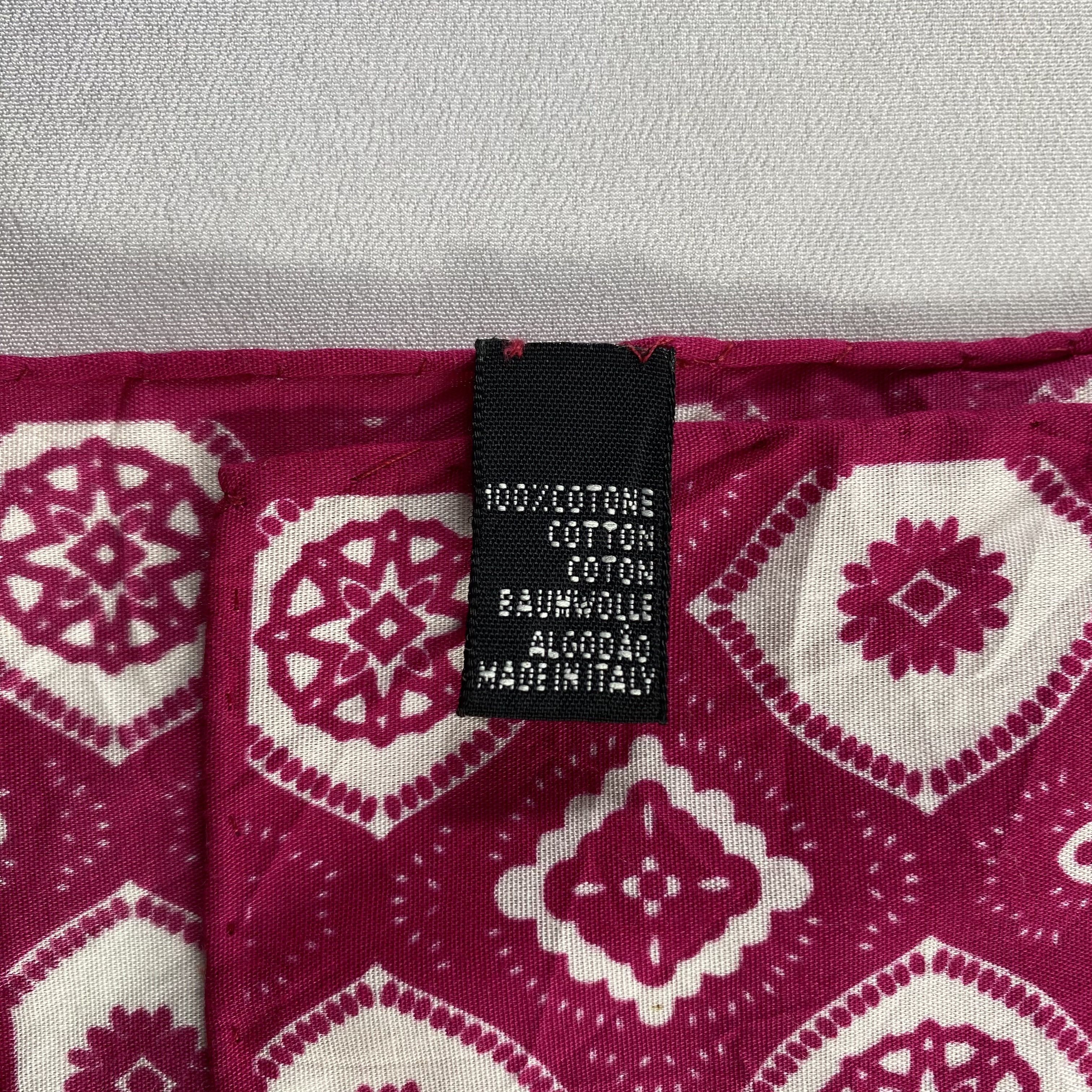 Vintage Fiorio Milano Handkerchief / Neckerchief / Bandana-P1409 Size ONE SIZE - 5 Thumbnail