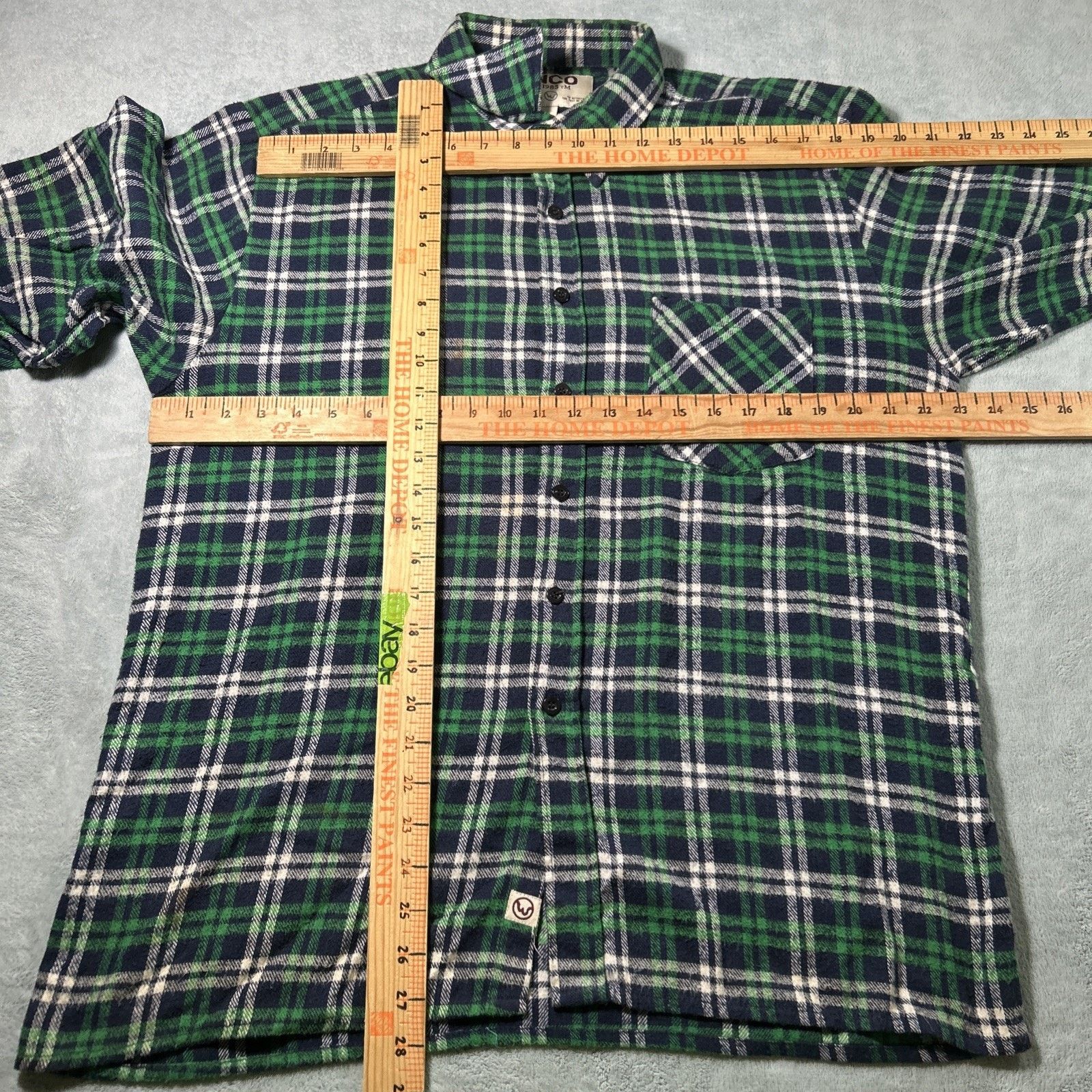 JNCO JNCO Flannel Mens XL Button Up Outdoors Vintage Plaid Gothic Size US XL / EU 56 / 4 - 12 Thumbnail