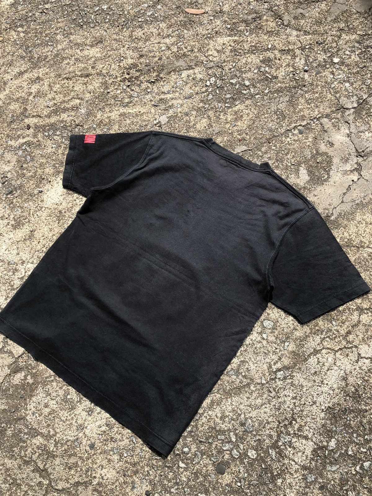 Vision Streetwear Vintage Sunfaded Y2K Vision Street Wear Logo Tee Size US M / EU 48-50 / 2 - 11 Thumbnail
