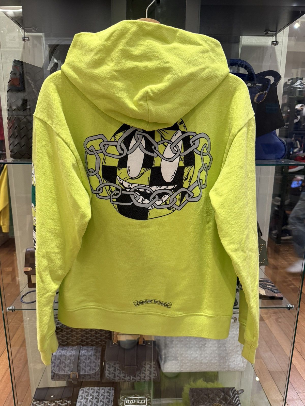 Chrome Hearts Chrome Hearts Matty Boy Volt Hoodie Size US M / EU 48-50 / 2 - 2 Thumbnail