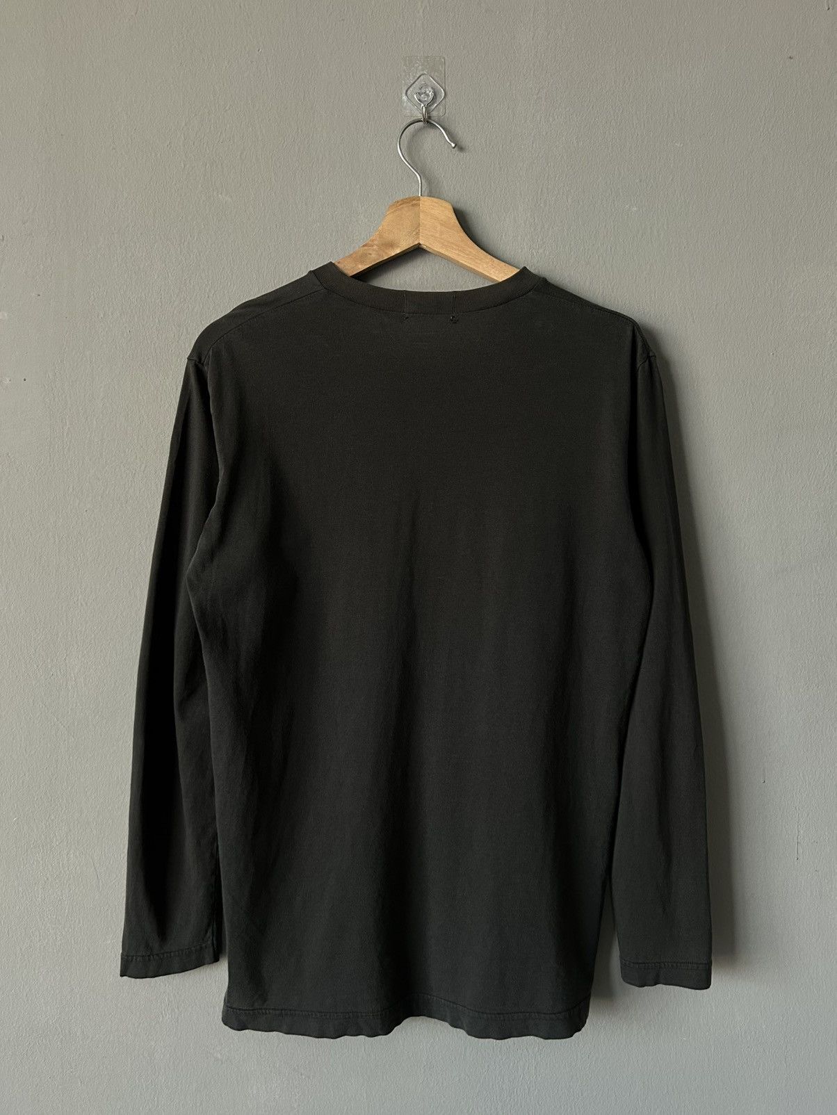 Helmut Lang Vintage Helmut Lang Plain Long Sleeve Size US M / EU 48-50 / 2 - 3 Thumbnail