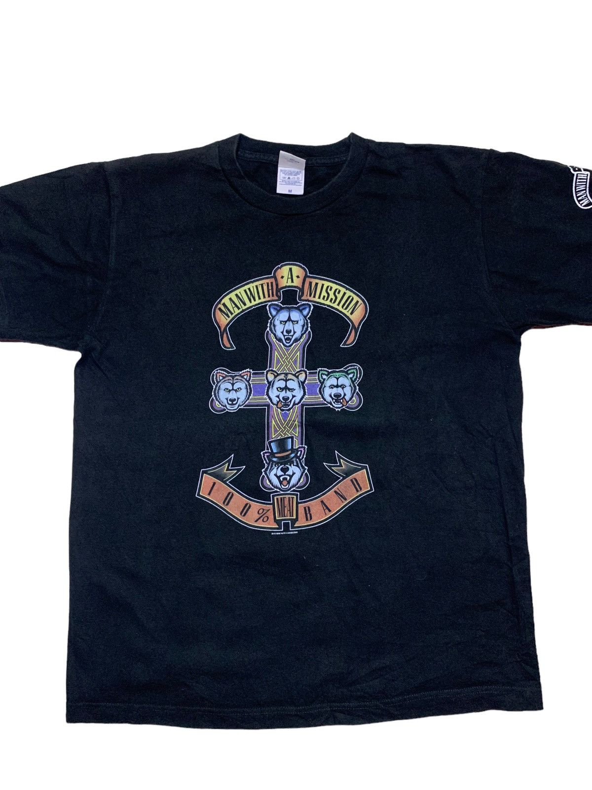 Band Tees Rock t,shirt Size US M / EU 48-50 / 2 - 1 Thumbnail