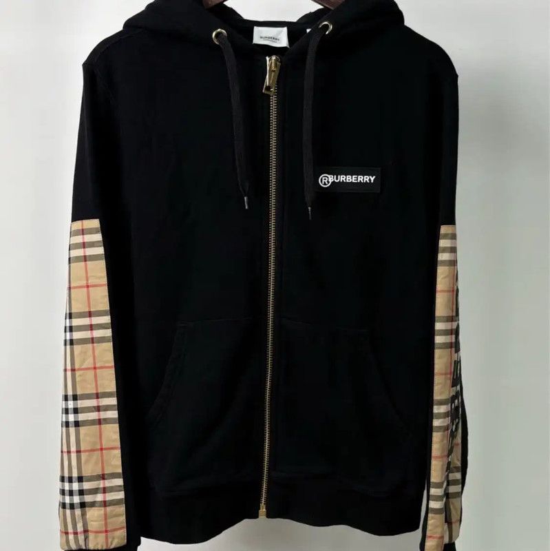 Burberry Burberry Black Women's Jacket with Logo Size XS / US 0-2 / IT 36-38 - 1 Thumbnail