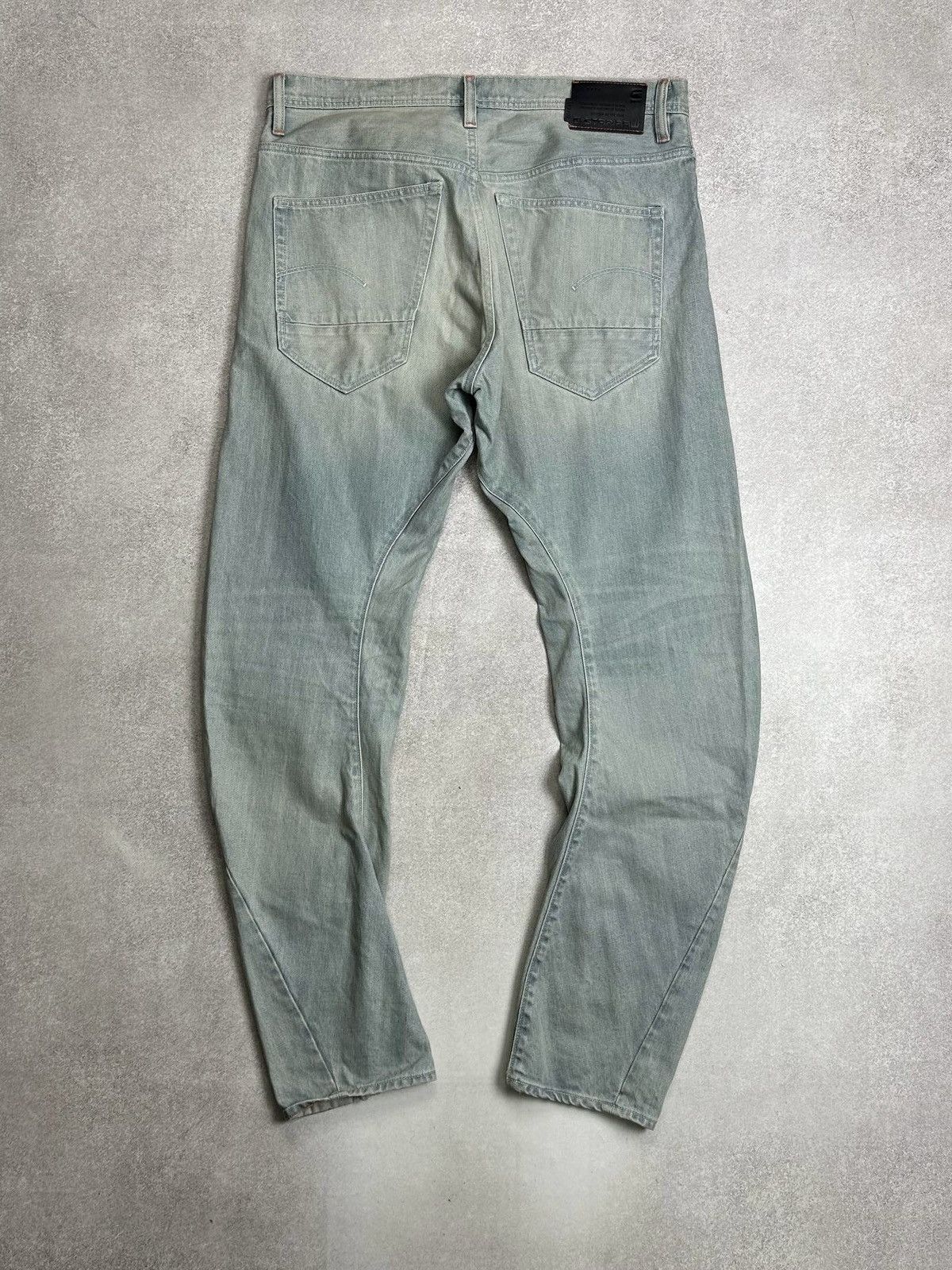 G-Star Vintage G-star Raw 3D Japanese Fabric Avantgarde Jeans 36 Size US 36 / EU 52 - 1 Thumbnail