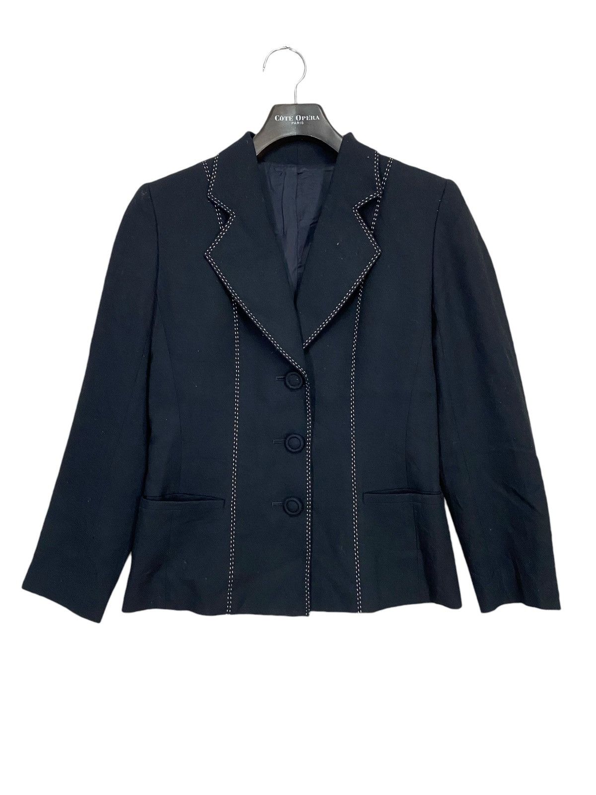 Christian Dior Monsieur × Dior × Vintage (KBN6A3100) christian dior blazer very rare Size M / US 6-8 / IT 42-44 - 1 Thumbnail