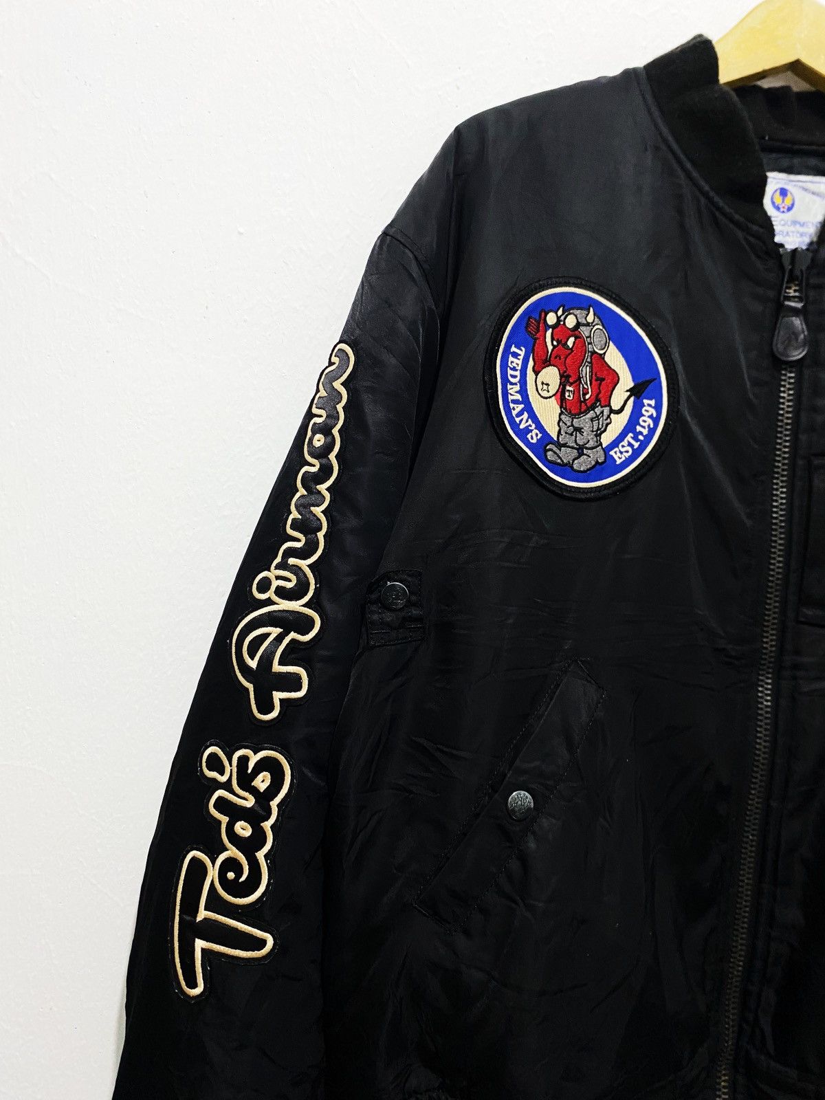 Tedman Tedman's MA-1 bomber jacket Size US L / EU 52-54 / 3 - 6 Thumbnail