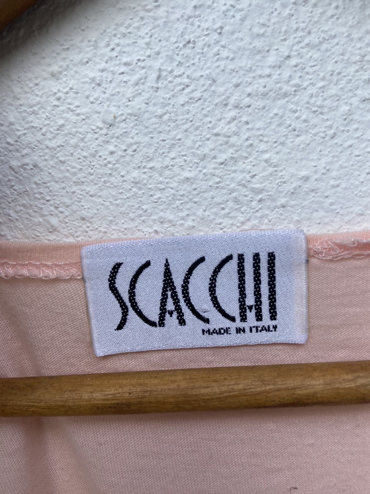 Designer SCACCHI t shirt crop top Size M / US 6-8 / IT 42-44 - 6 Thumbnail