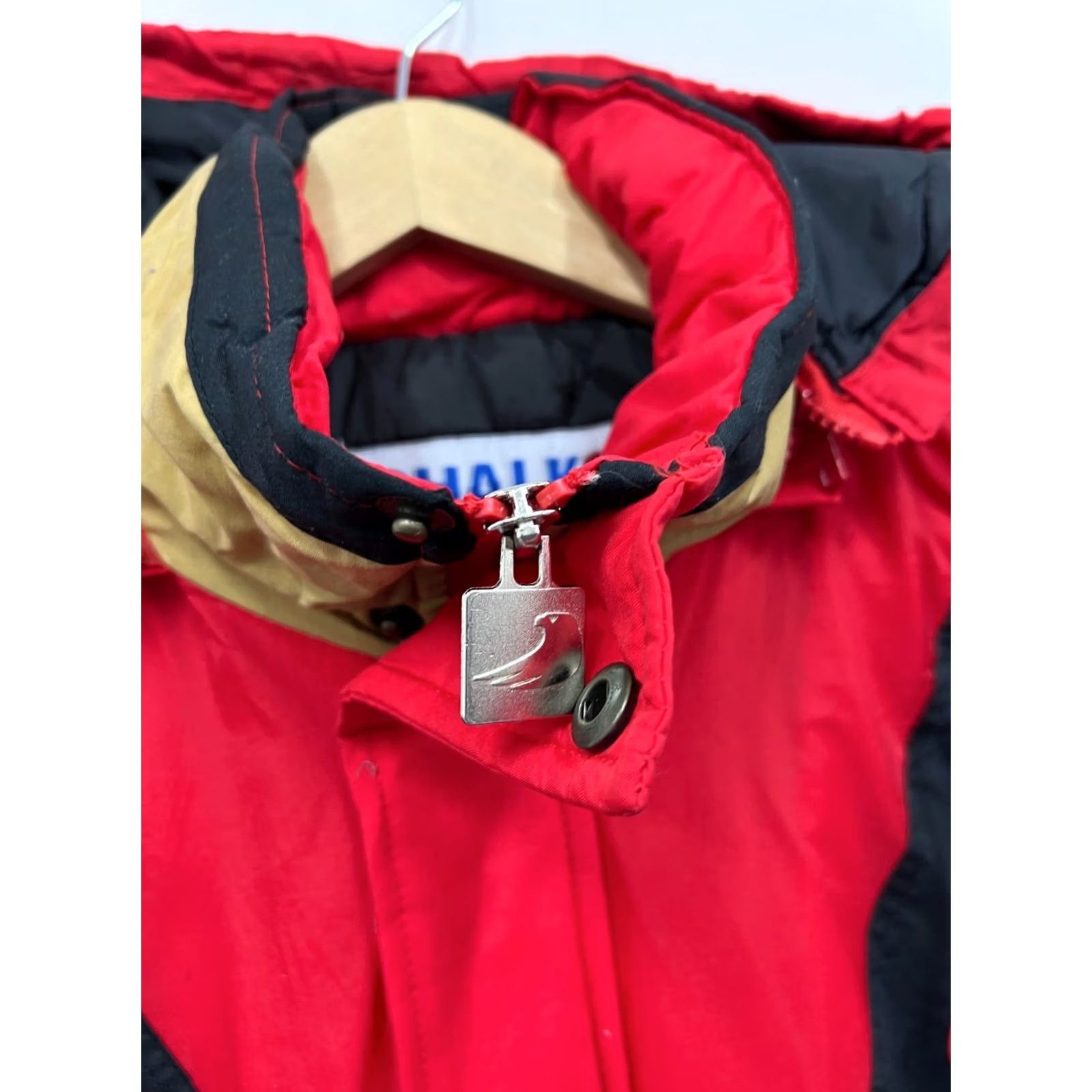 Chalk Line Chalk Line Vintage Jacket Mens Size M San Francisco 49ers Black Red Nylon Lined Zipper Logo Streetwear Jacket Size US M / EU 48-50 / 2 - 4 Thumbnail