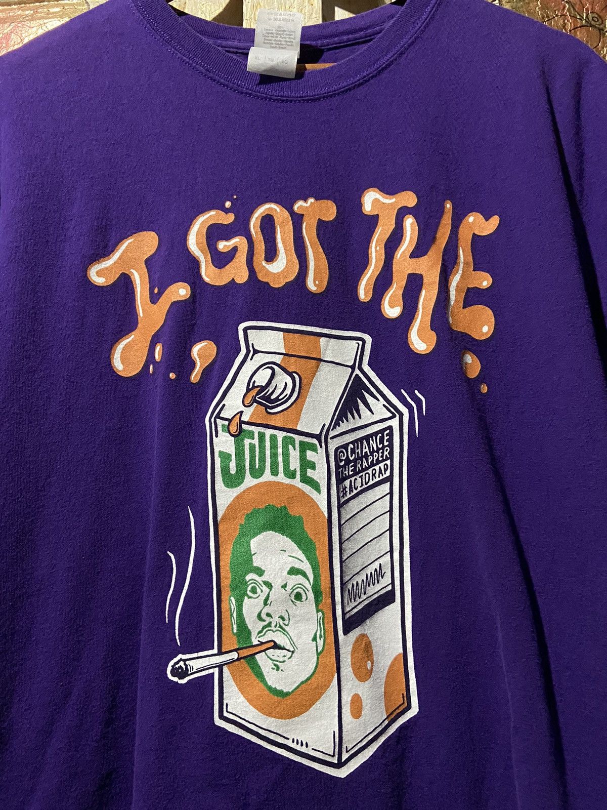 Band Tees × Rap Tees Chance the rapper i got the juice size L Size US L / EU 52-54 / 3 - 2 Thumbnail