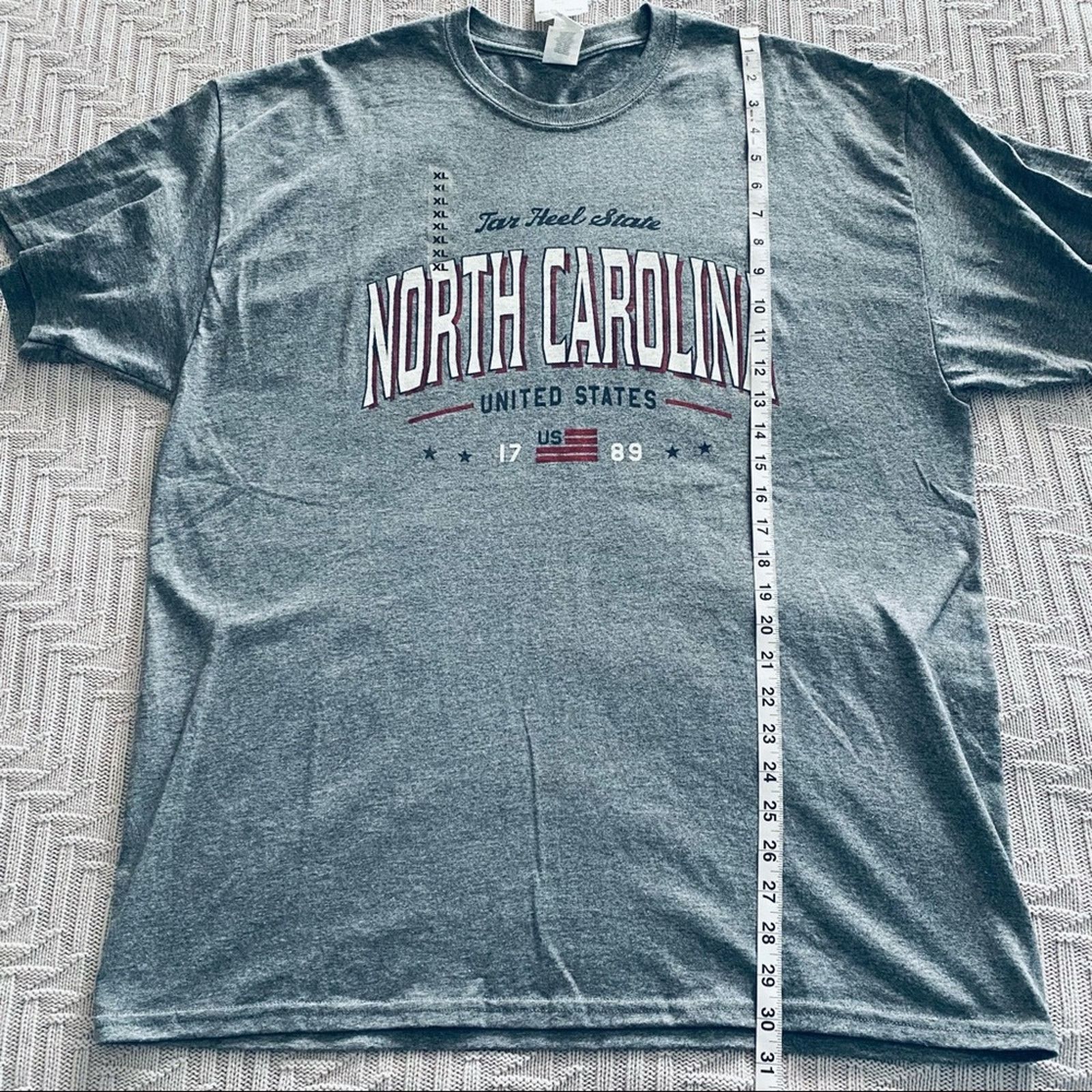 Other NWT UNC Tarheels short sleeve tshirt Size US XL / EU 56 / 4 - 6 Thumbnail
