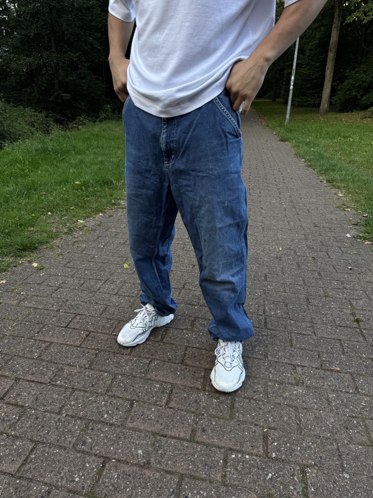 Carhartt Wip Carhartt WIP Vintage Jeans Y2K Avantgarde SK8 Size US 32 / EU 48 - 3 Thumbnail