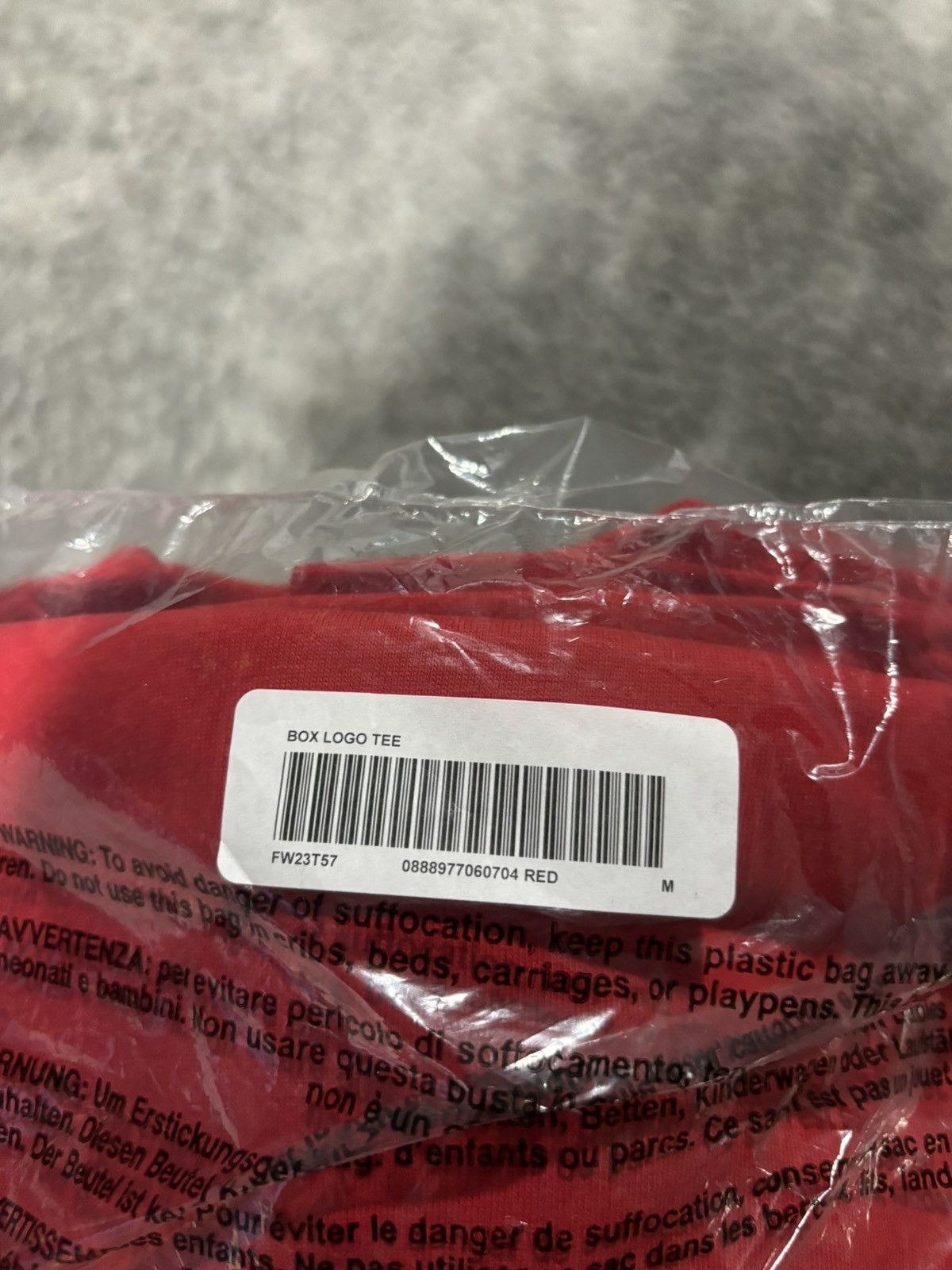 Supreme Supreme Camo Box Logo Tee Size US M / EU 48-50 / 2 - 5 Thumbnail
