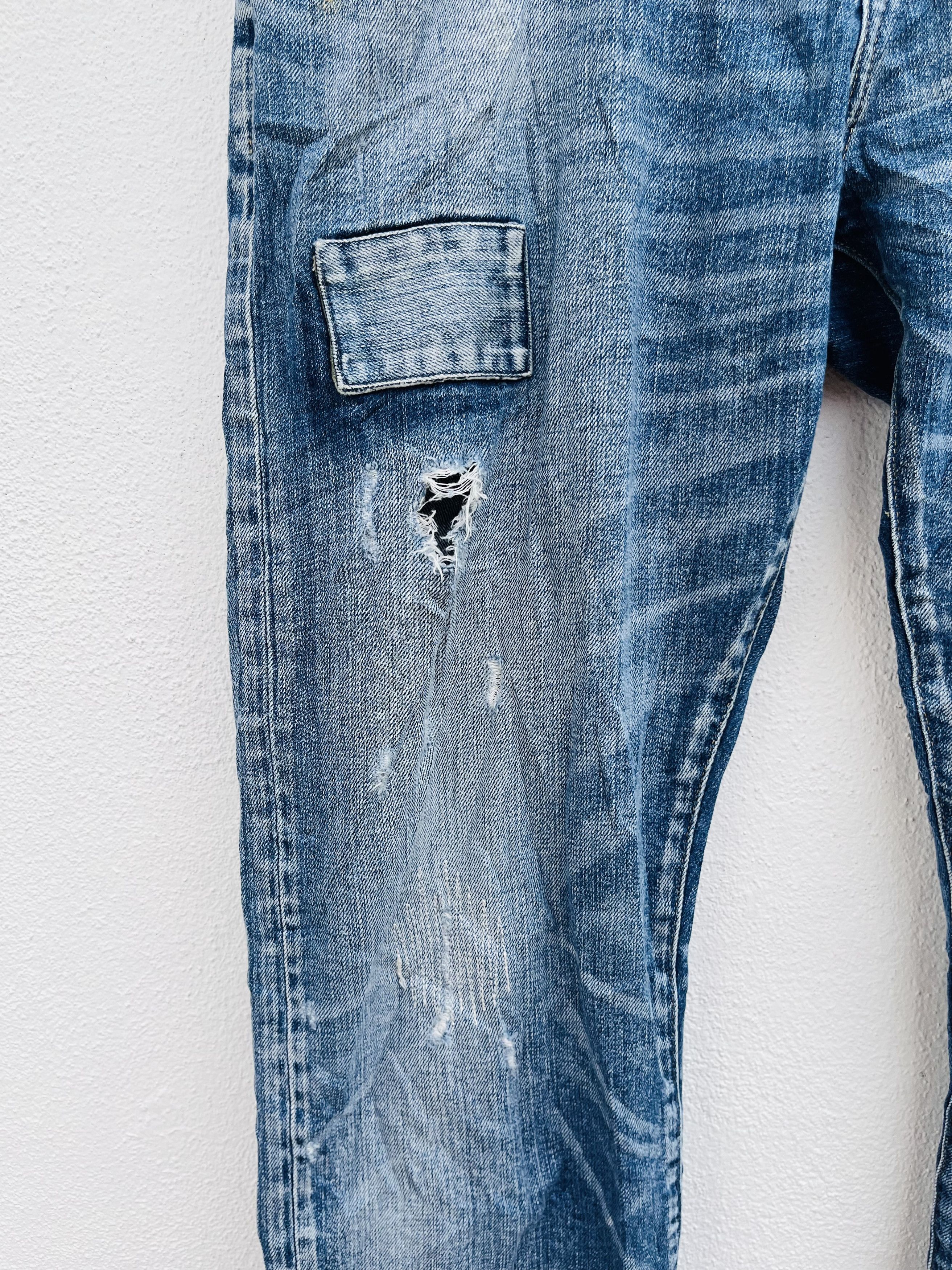 Japanese Brand × Vintage Vintage Bayflow Japanese Designer Fashion Style Size US 34 / EU 50 - 7 Thumbnail