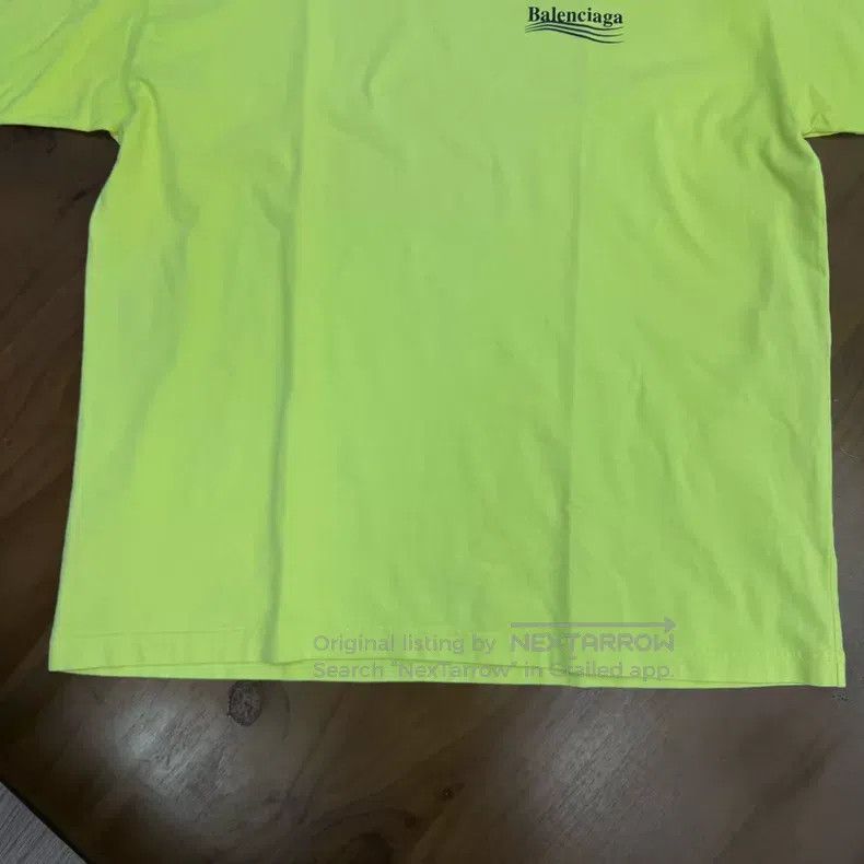 Balenciaga Balenciaga Coca-Cola Short Sleeve Neon Green Size US L / EU 52-54 / 3 - 5 Thumbnail