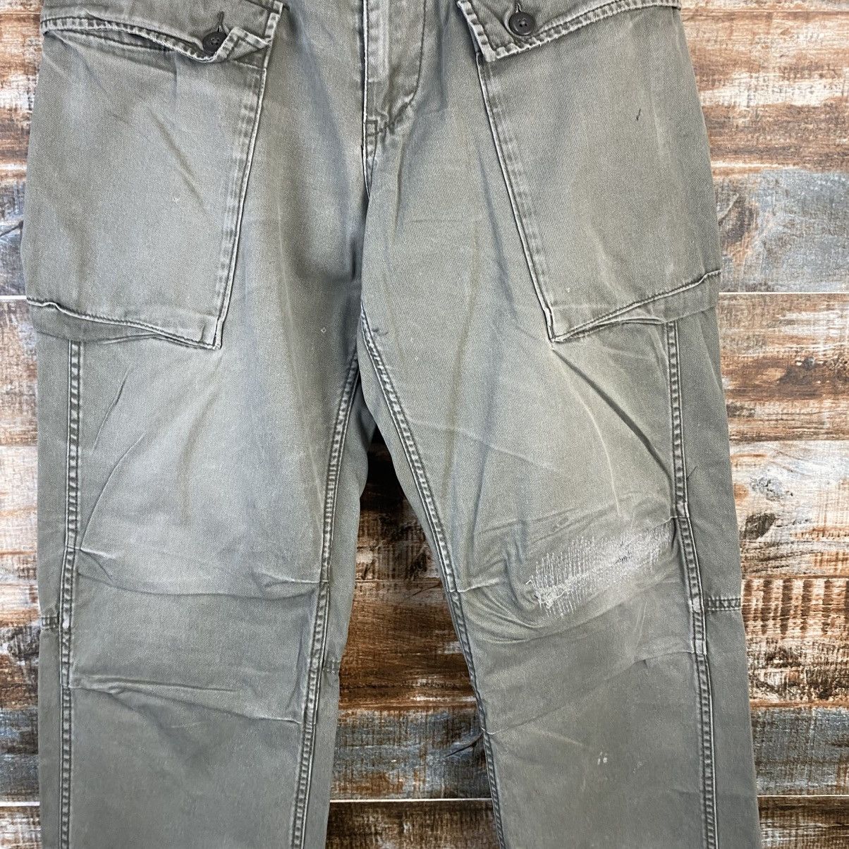 Avirex DL Avirex Green big pocket Cargo Multipocket Pants #C789 Size US 30 / EU 46 - 12 Thumbnail