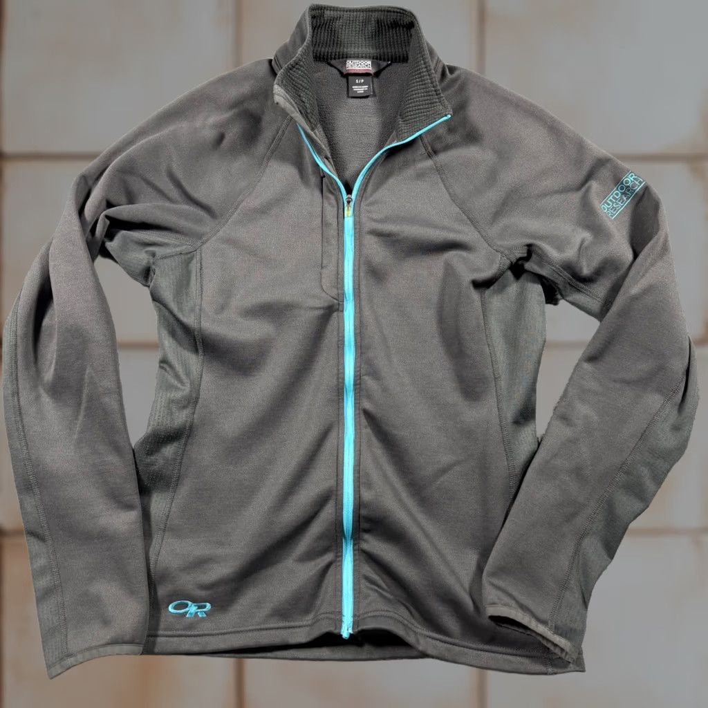 Outdoor Research Outdoor Research Radiant Hybrid Jacket Womens Gray Full Zip Fleece Outdoor - S Size S / US 4 / IT 40 - 1 Thumbnail