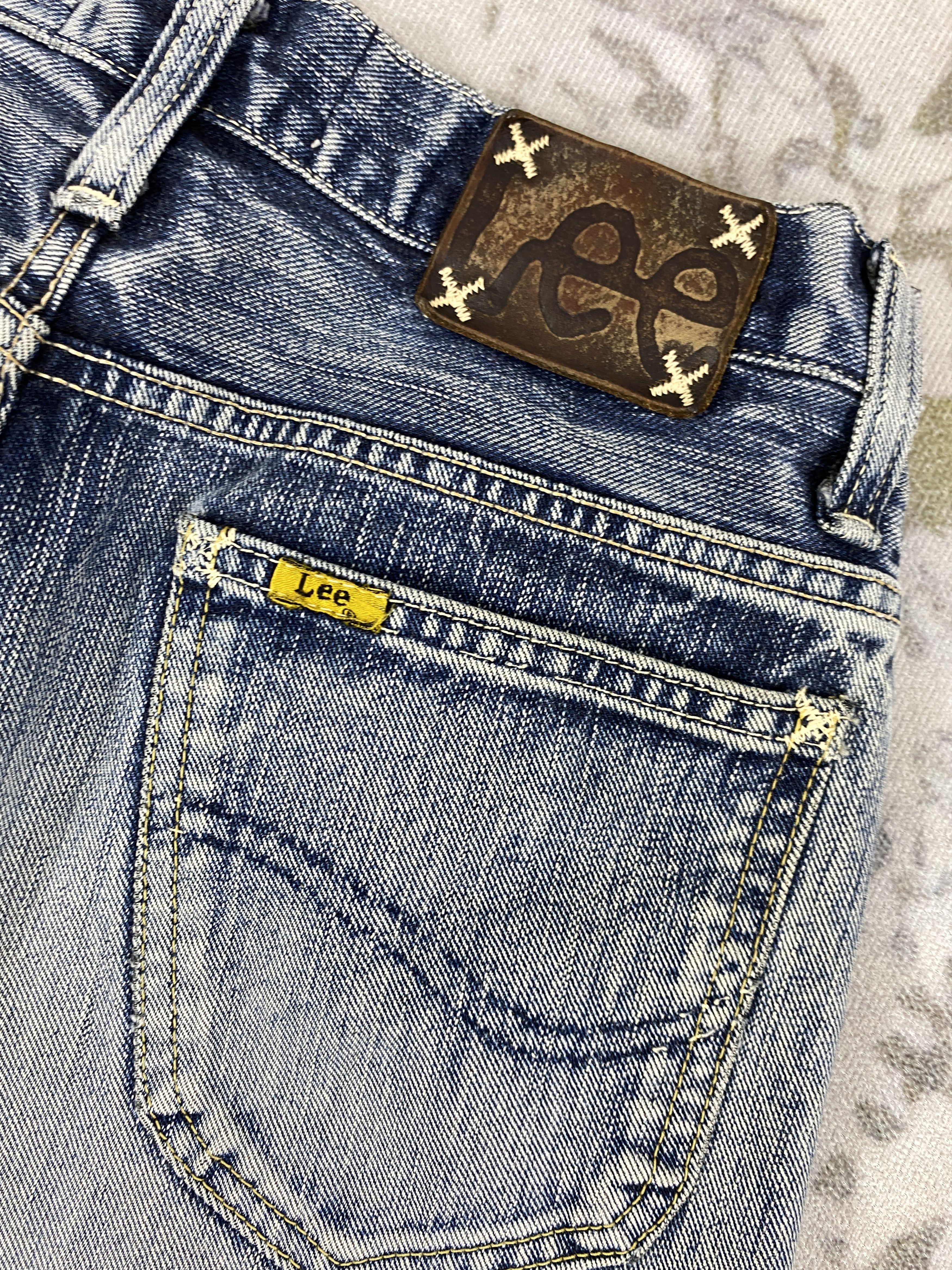 Lee Vintage Lee hysteric style Jeans 29x32 - JN 3029 Size US 29 - 11 Thumbnail