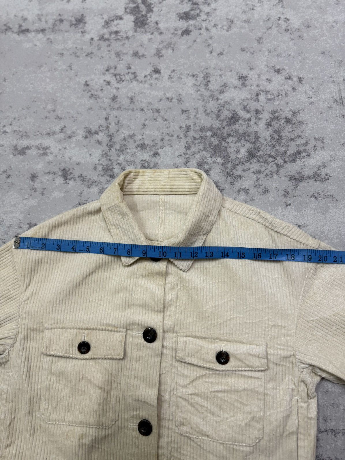 GU Gu button up croped top cudroy jacket Size S / US 4 / IT 40 - 12 Thumbnail